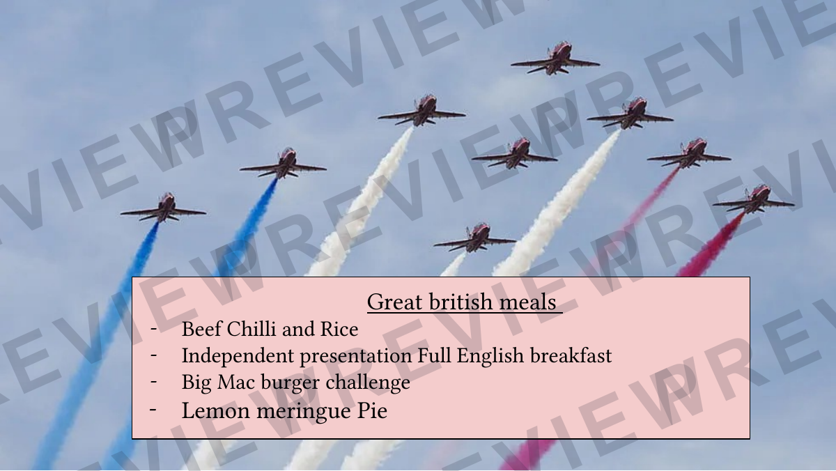 Hospitality and catering recipe booklet year KS4  preview page 20