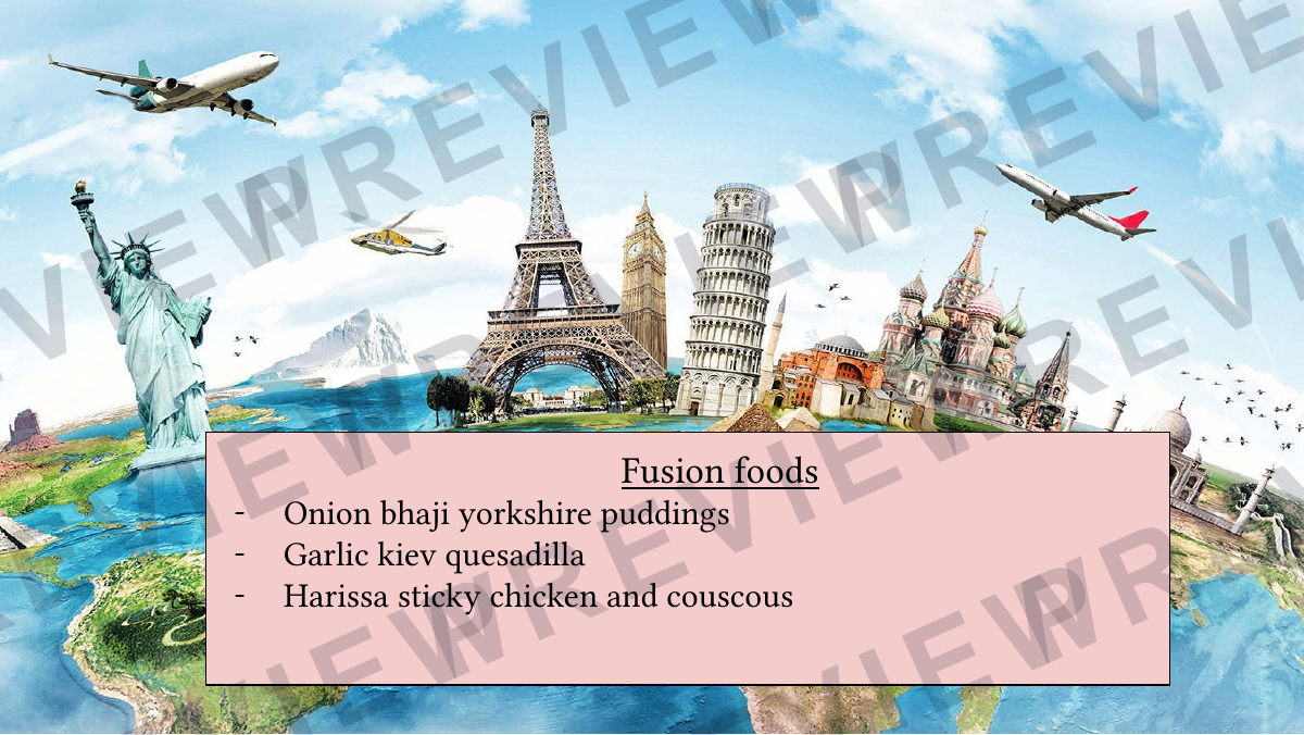 Hospitality and catering recipe booklet year KS4  preview page 25