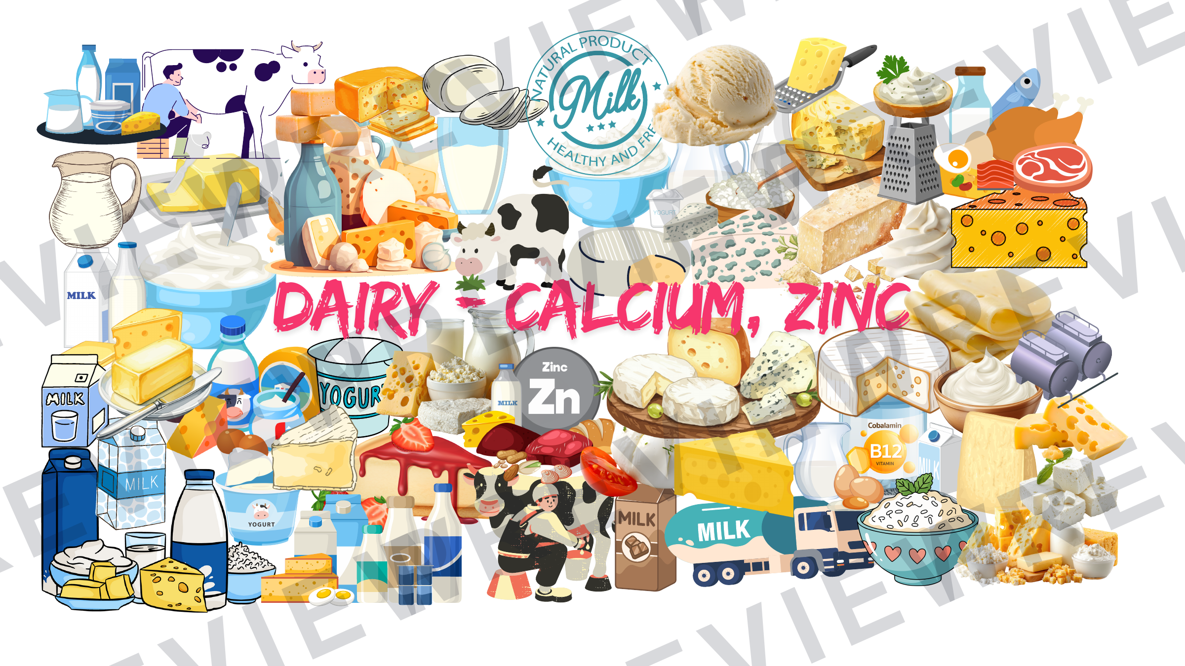 Hospitality Poster Dairy  preview page 2
