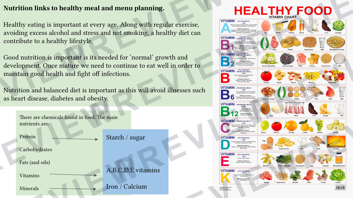 Hospitality and catering lesson 16-18 preview page 5