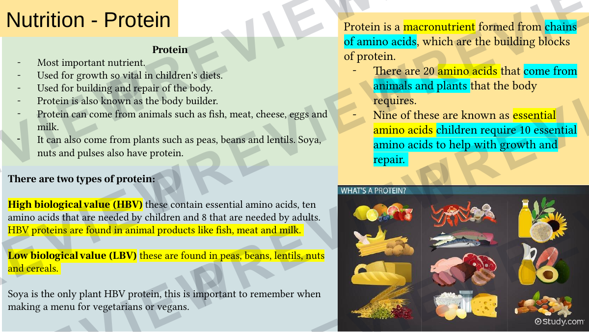 Hospitality and catering lesson 16-18 preview page 7