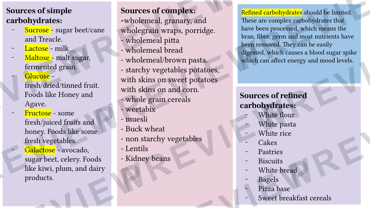 Hospitality and catering lesson 16-18 preview page 17