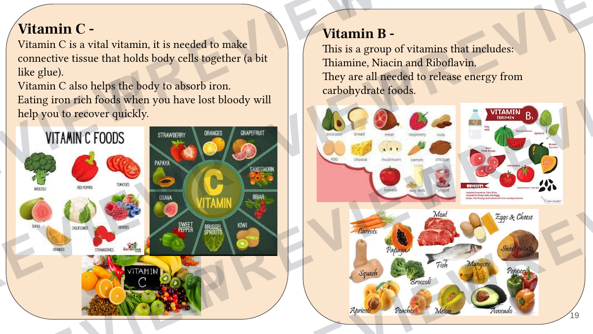 Hospitality and catering lesson 16-18 preview page 19