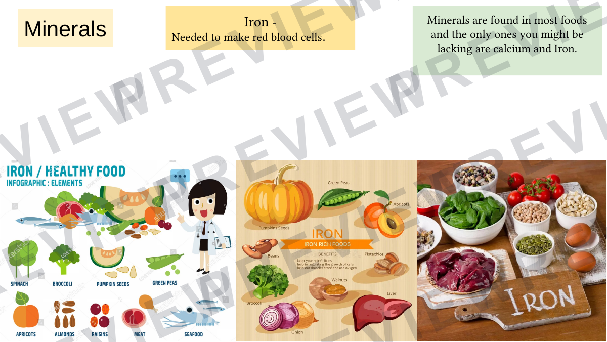 Hospitality and catering lesson 16-18 preview page 29
