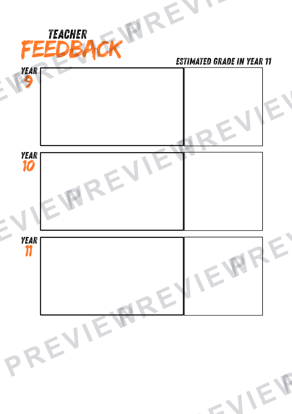 KS3/4 Hospitality assessment booklet new  preview page 3