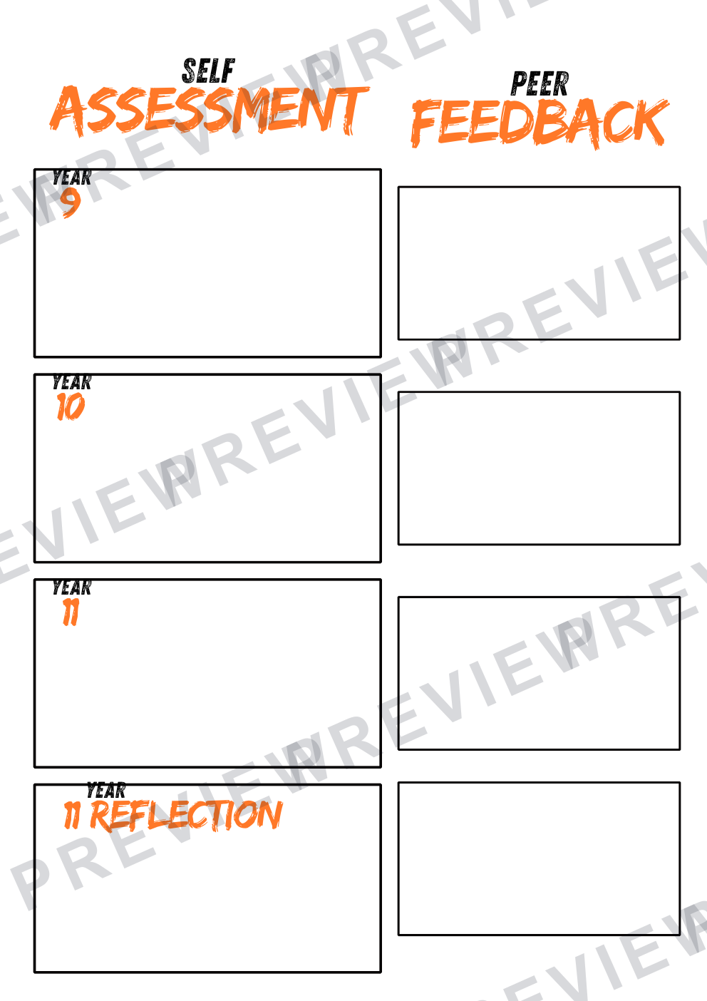 KS3/4 Hospitality assessment booklet new  preview page 4