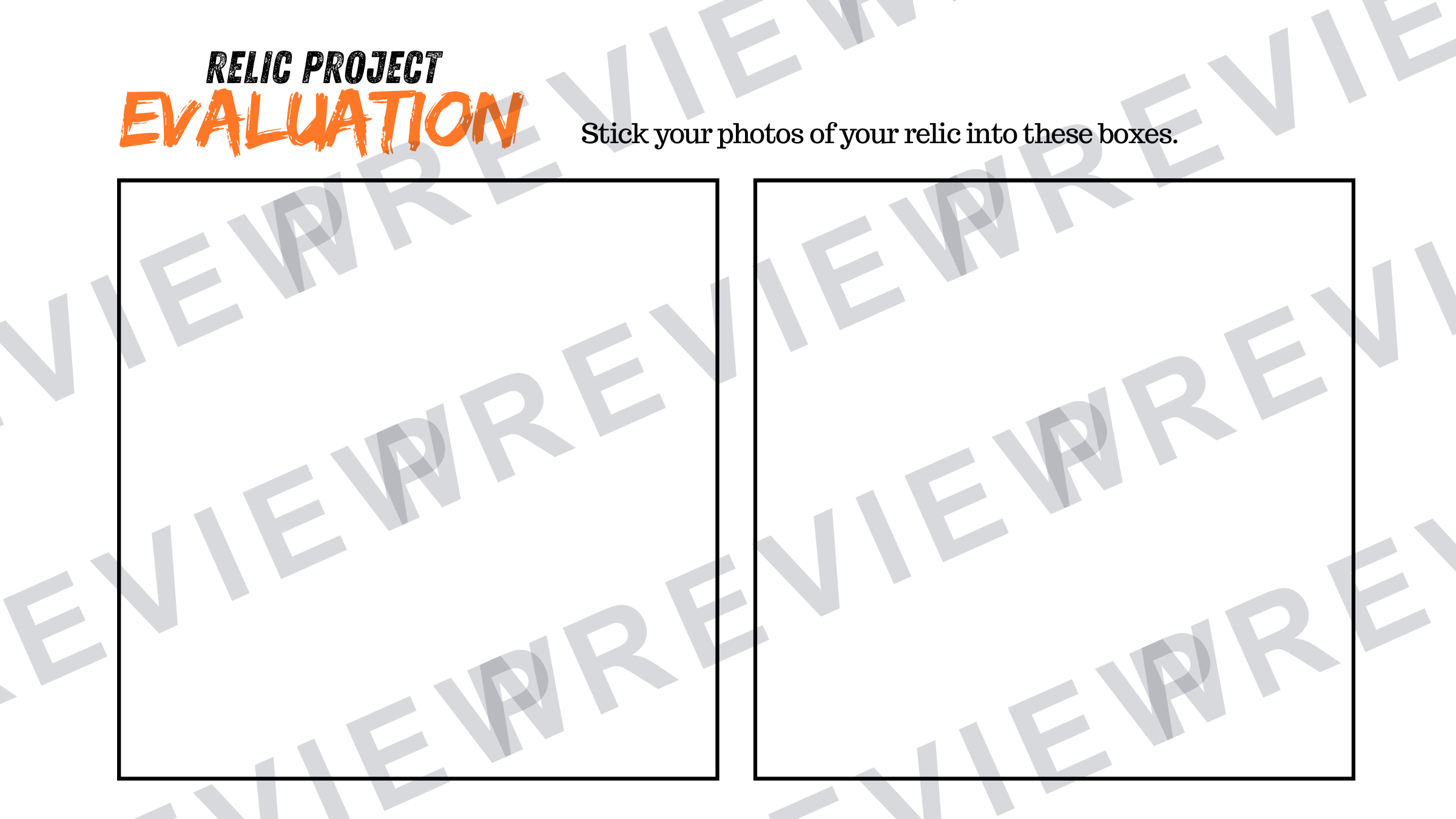 3D design Ancient/future relic powerpoint for year 10  preview page 21