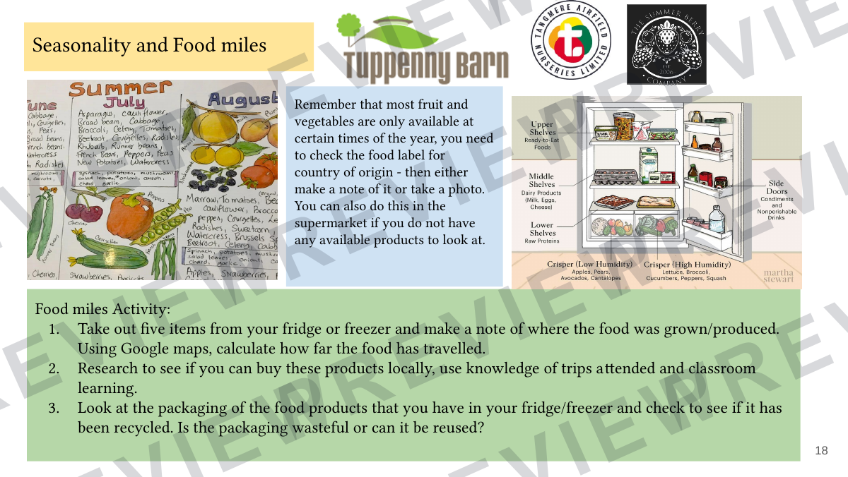 Hospitality and catering level 1-2 booklet 1  preview page 18