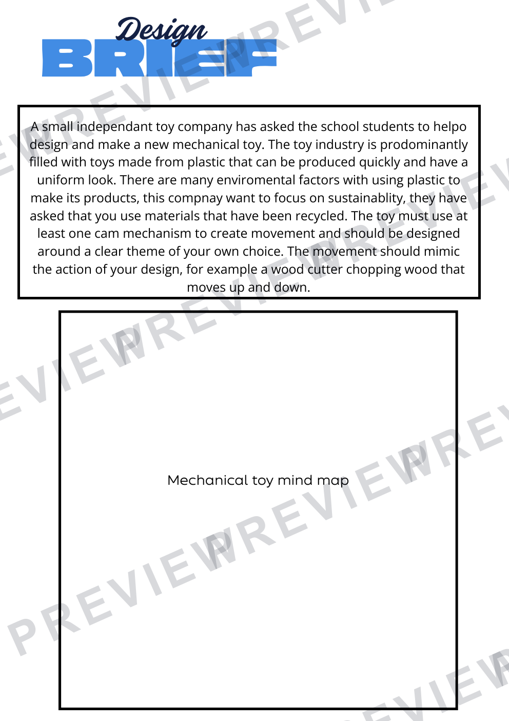 Product design/3D design wooden toy project  preview page 2