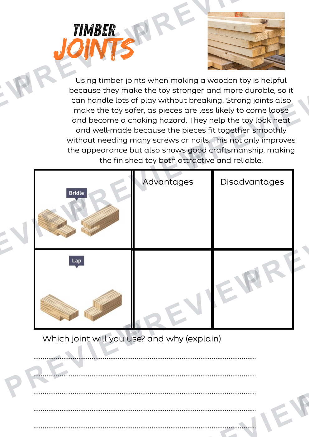 Product design/3D design wooden toy project  preview page 5