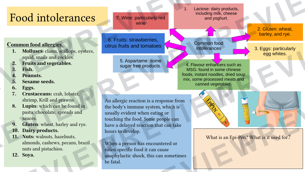 Hospitality and catering lesson 10-11  preview page 20