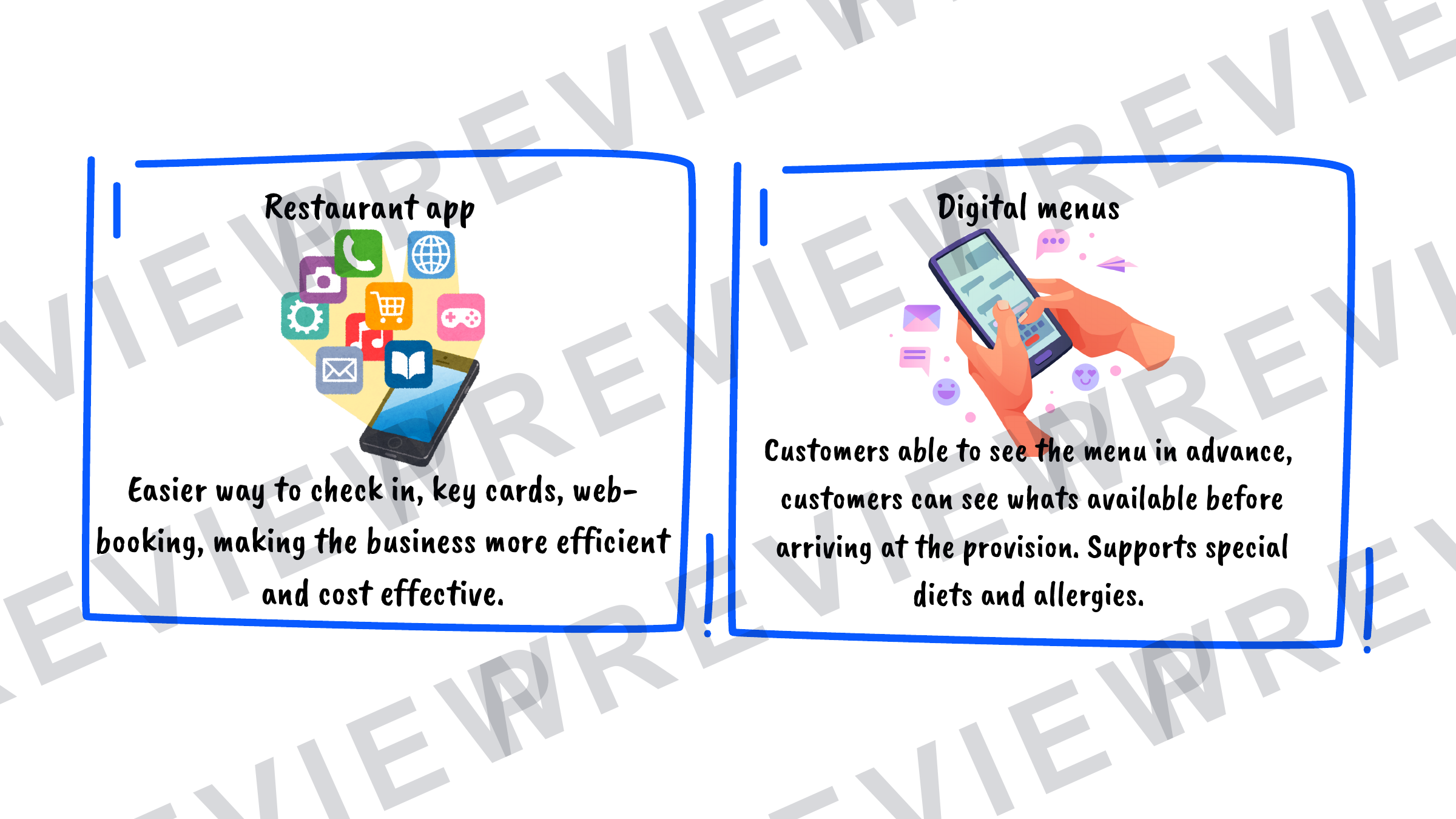 Hospitality revision cards GCSE success factors (A6 size) preview page 7