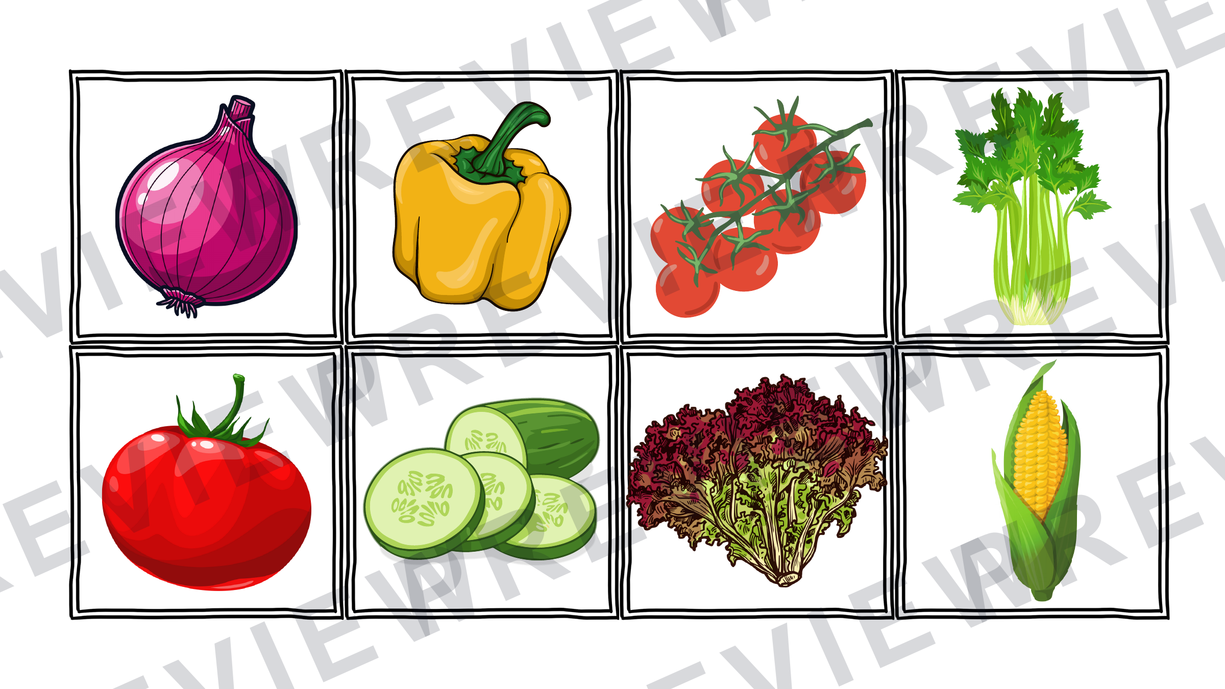 Hospitality Eatwell guide game KS2/3 preview page 1