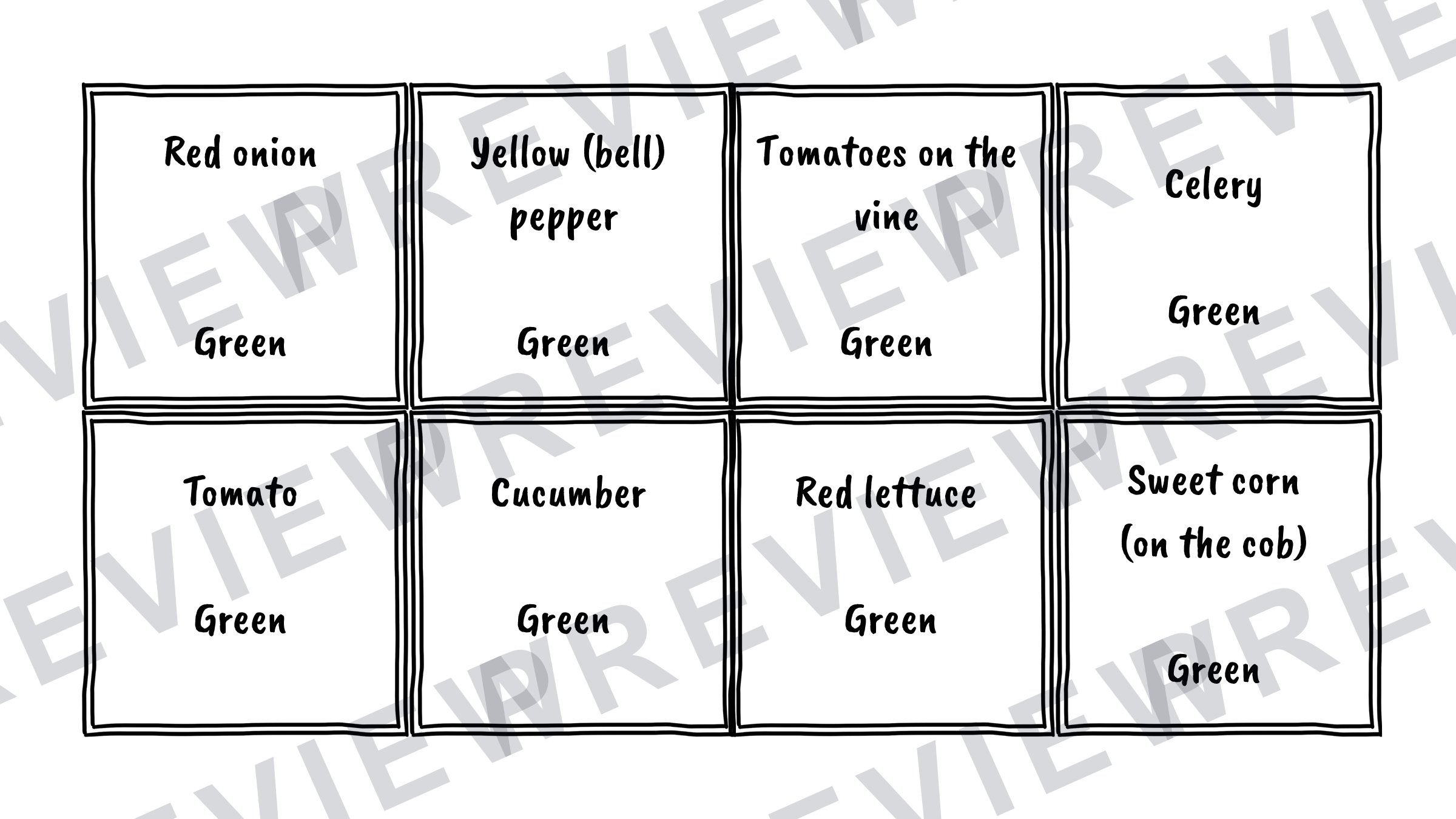 Hospitality Eatwell guide game KS2/3 preview page 2