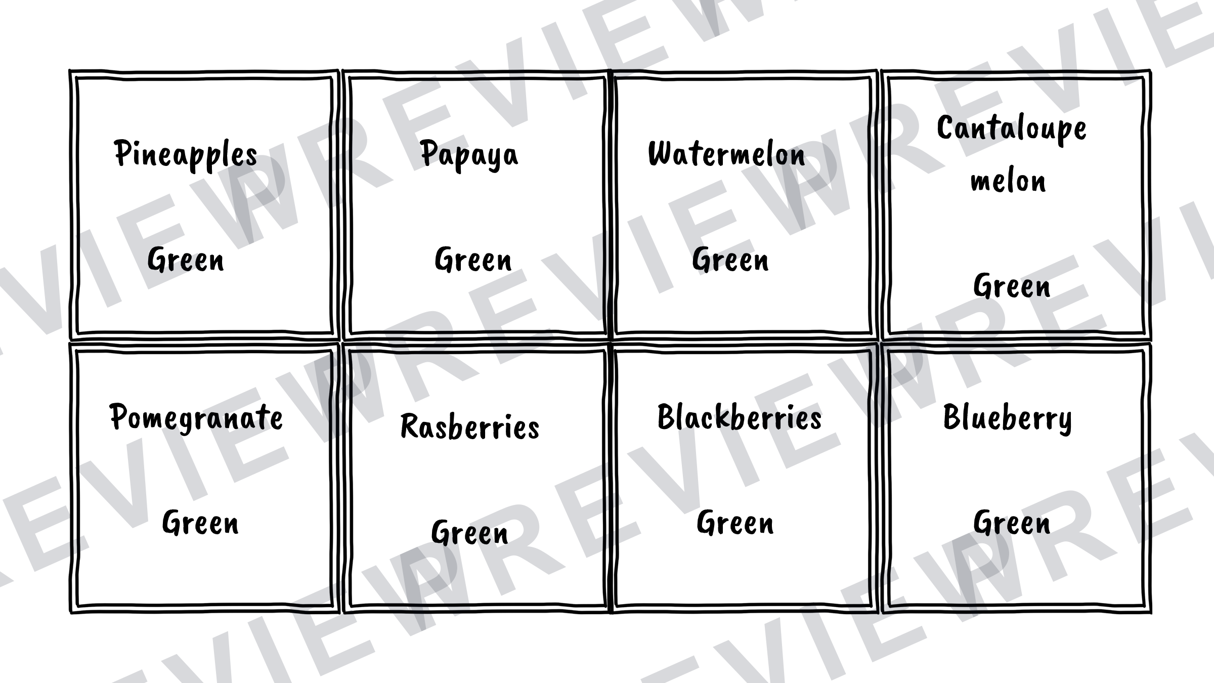Hospitality Eatwell guide game KS2/3 preview page 6