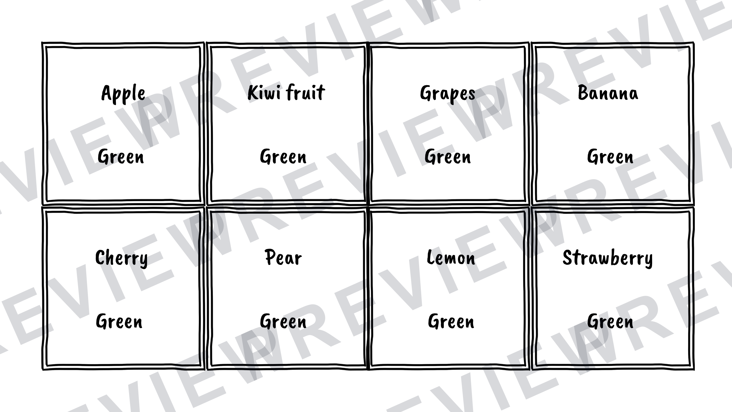 Hospitality Eatwell guide game KS2/3 preview page 8
