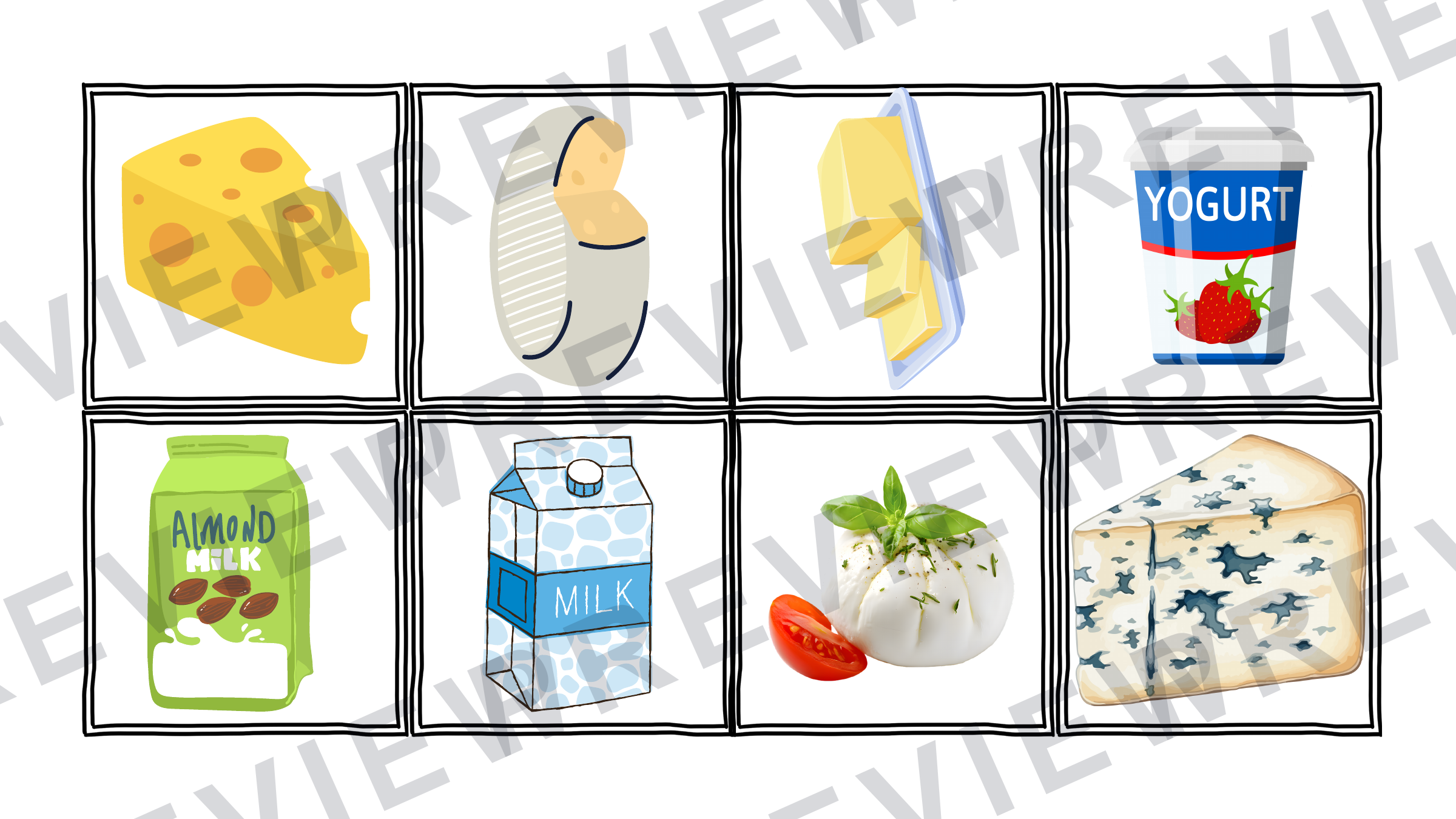 Hospitality Eatwell guide game KS2/3 preview page 11