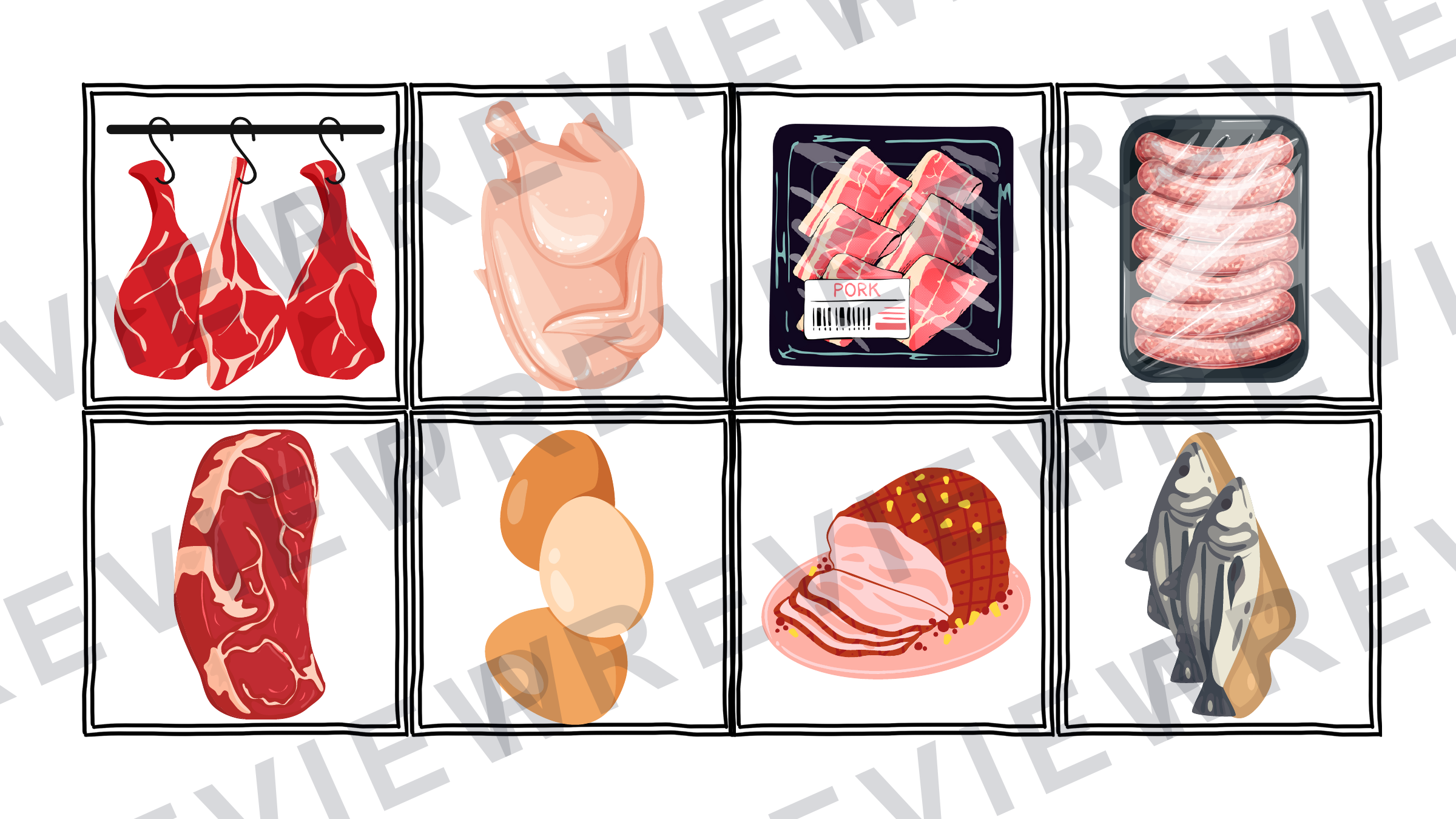 Hospitality Eatwell guide game KS2/3 preview page 13