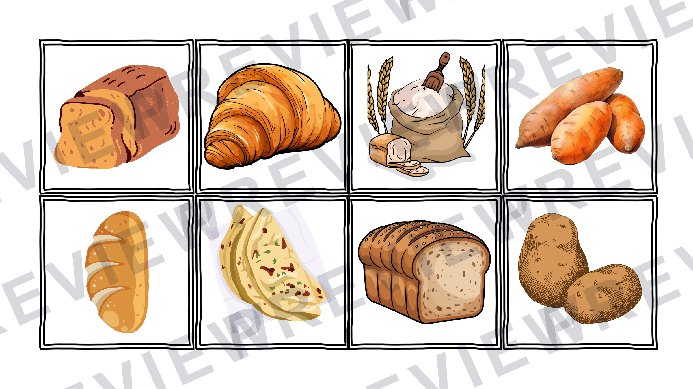 Hospitality Eatwell guide game KS2/3 preview page 19