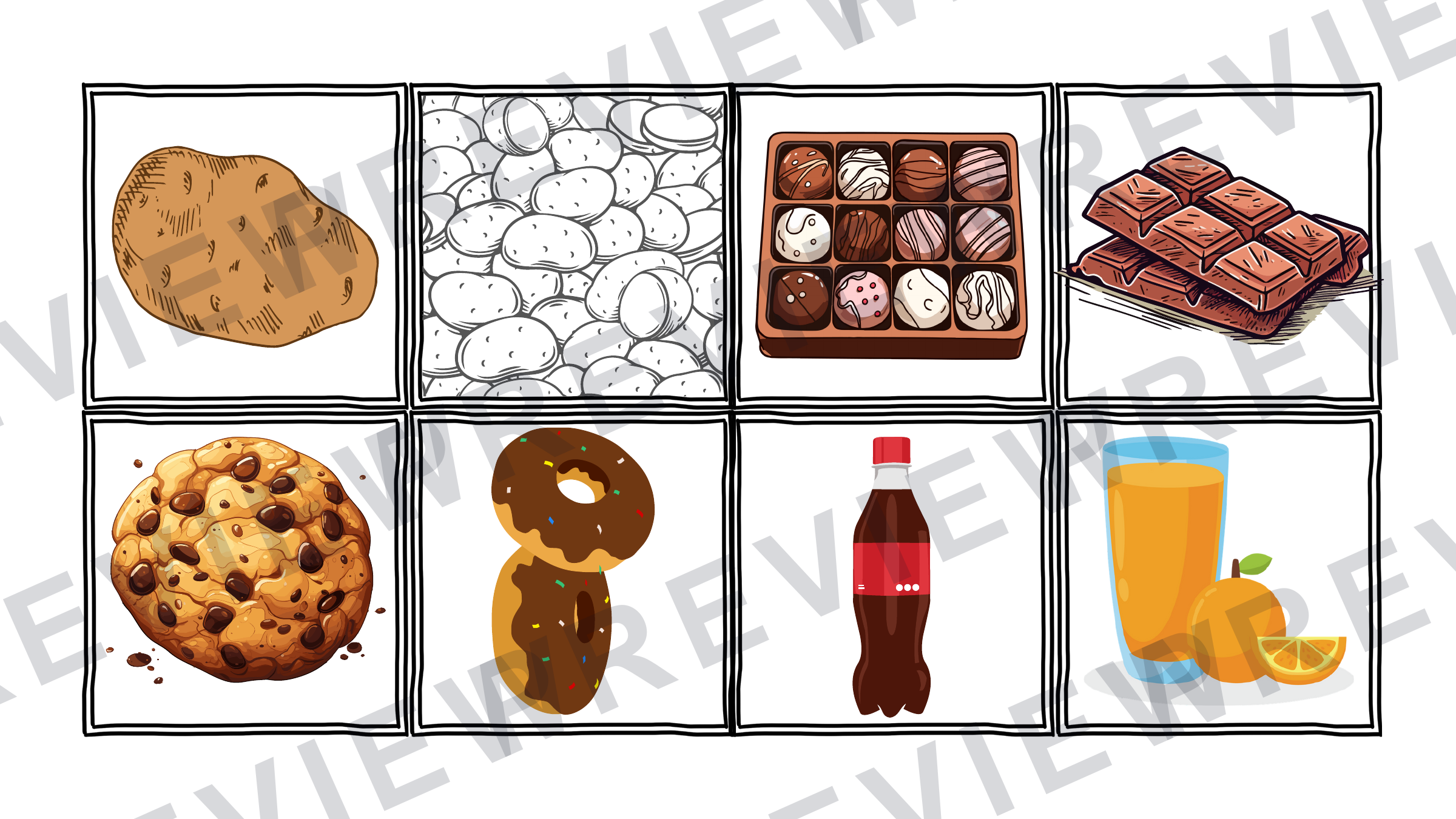 Hospitality Eatwell guide game KS2/3 preview page 21