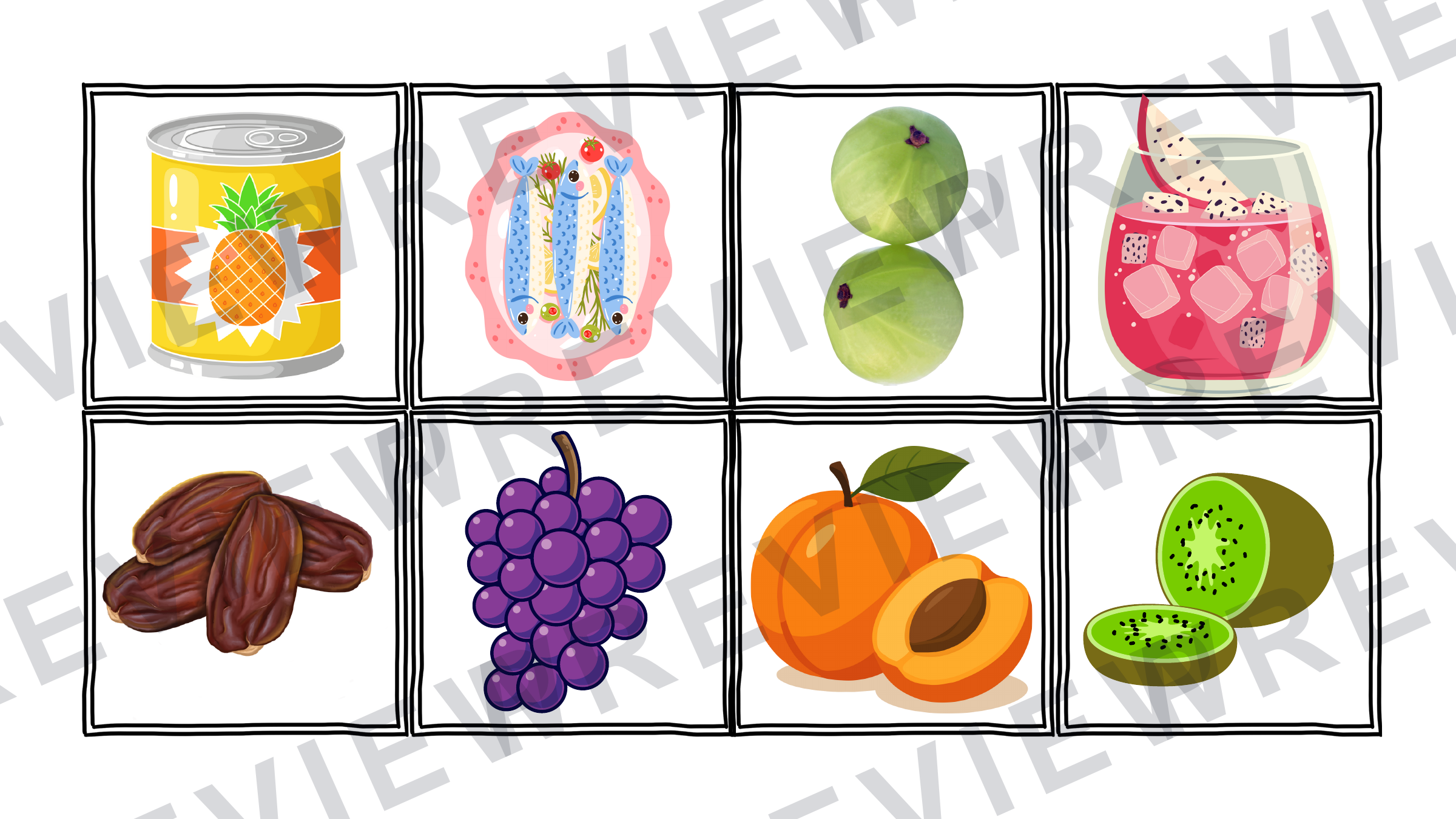 Hospitality Eatwell guide game KS2/3 preview page 23