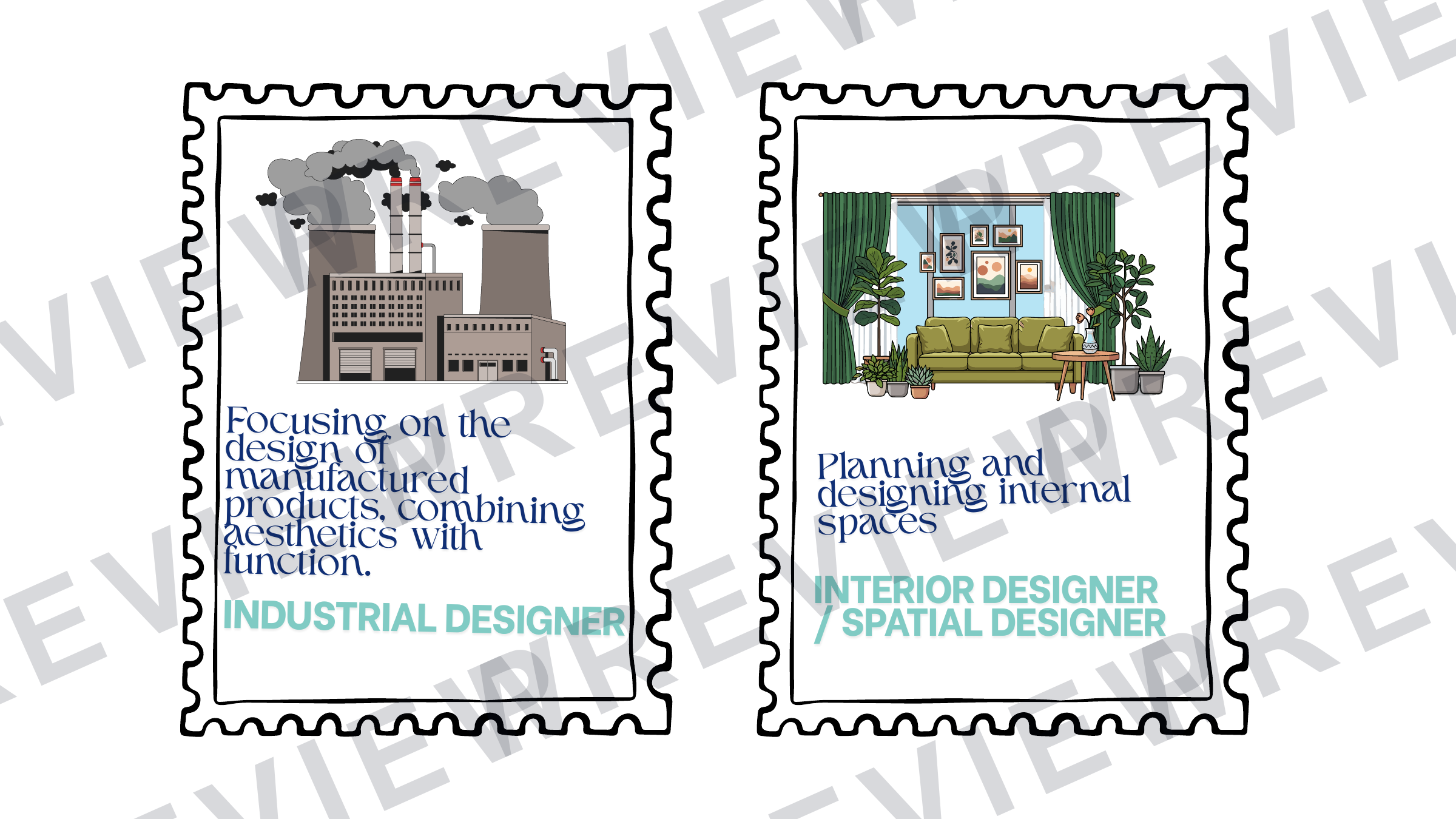 3D art and design jobs for the future poster pack preview page 2