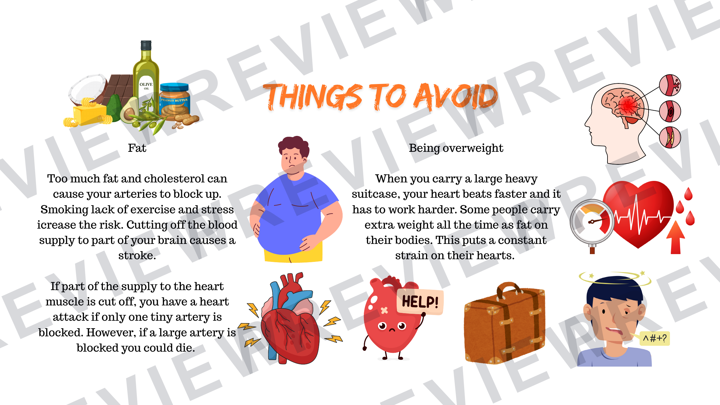year 7 healthy diet powerpoint for food choices  preview page 6