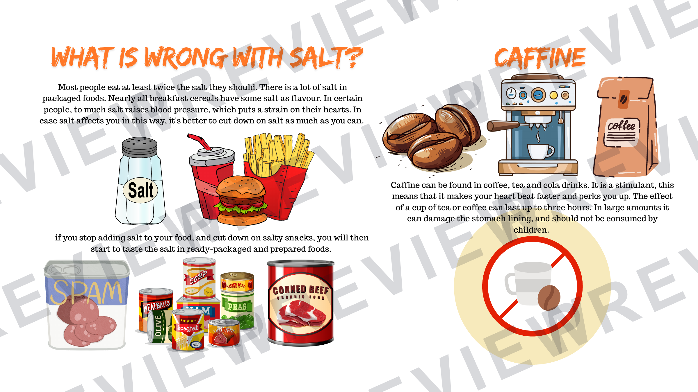 year 7 healthy diet powerpoint for food choices  preview page 7