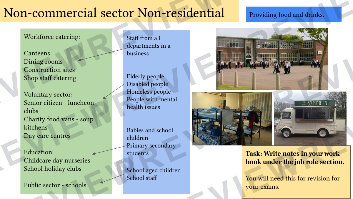 Hospitality and catering lesson 12-13  preview page 4