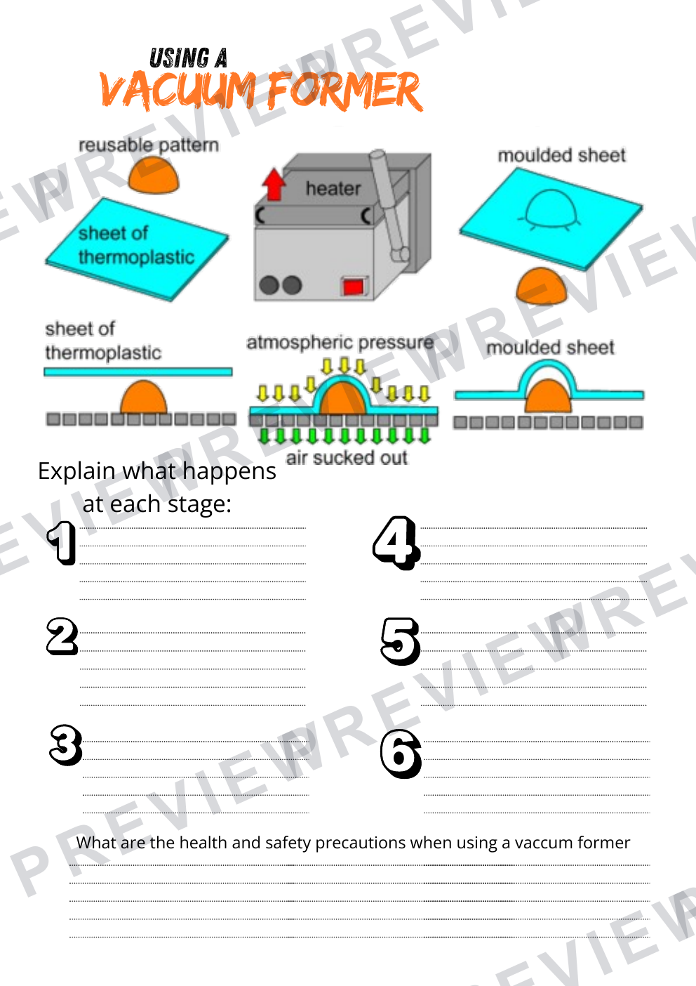Graphics product packaging booklet aimed at year 9  preview page 11