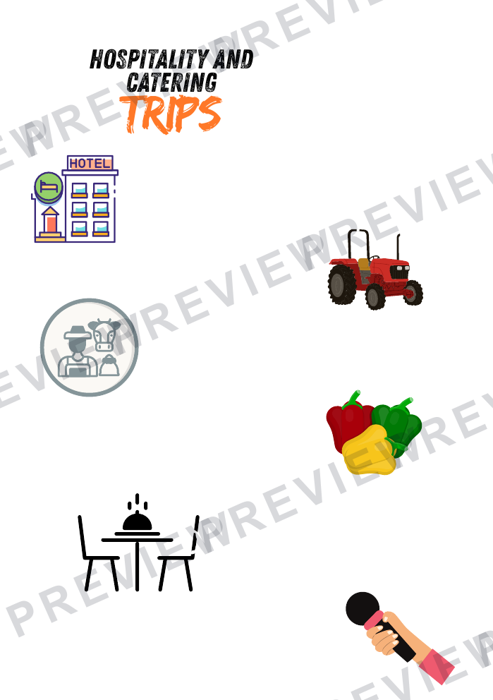 GCSE options booklet for hospitality and catering A5 2026  preview page 8