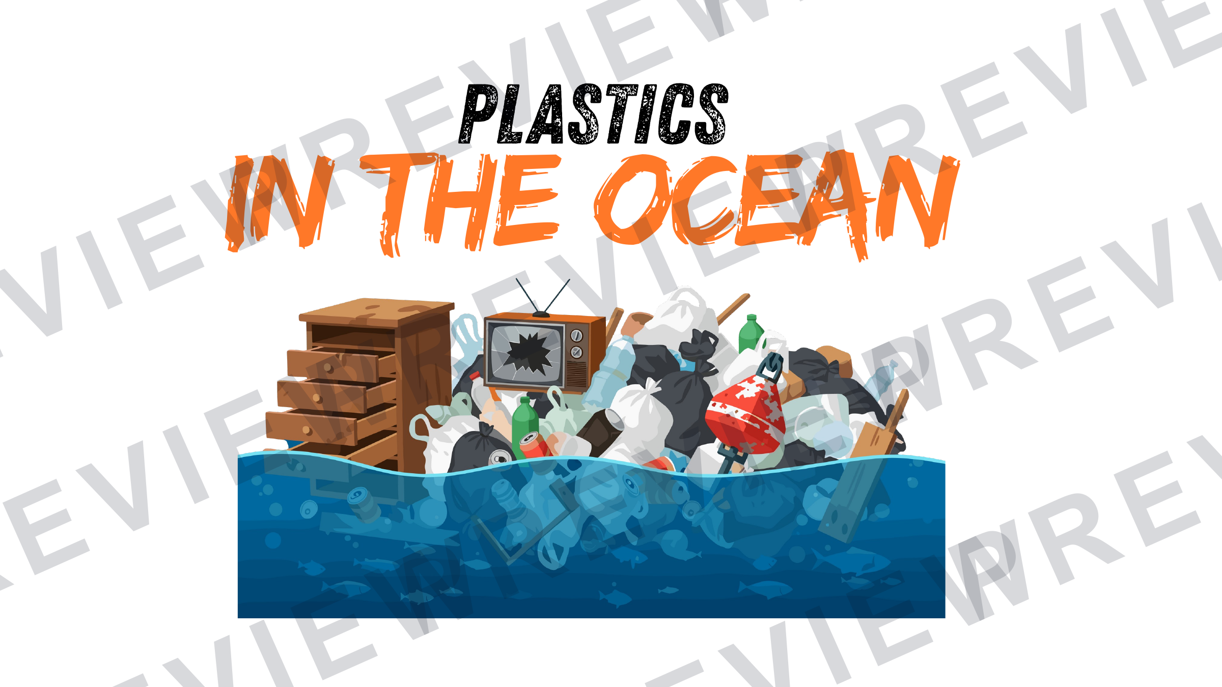 Plastics in the ocean PPT Ks3/4 companion to workbook preview page 1