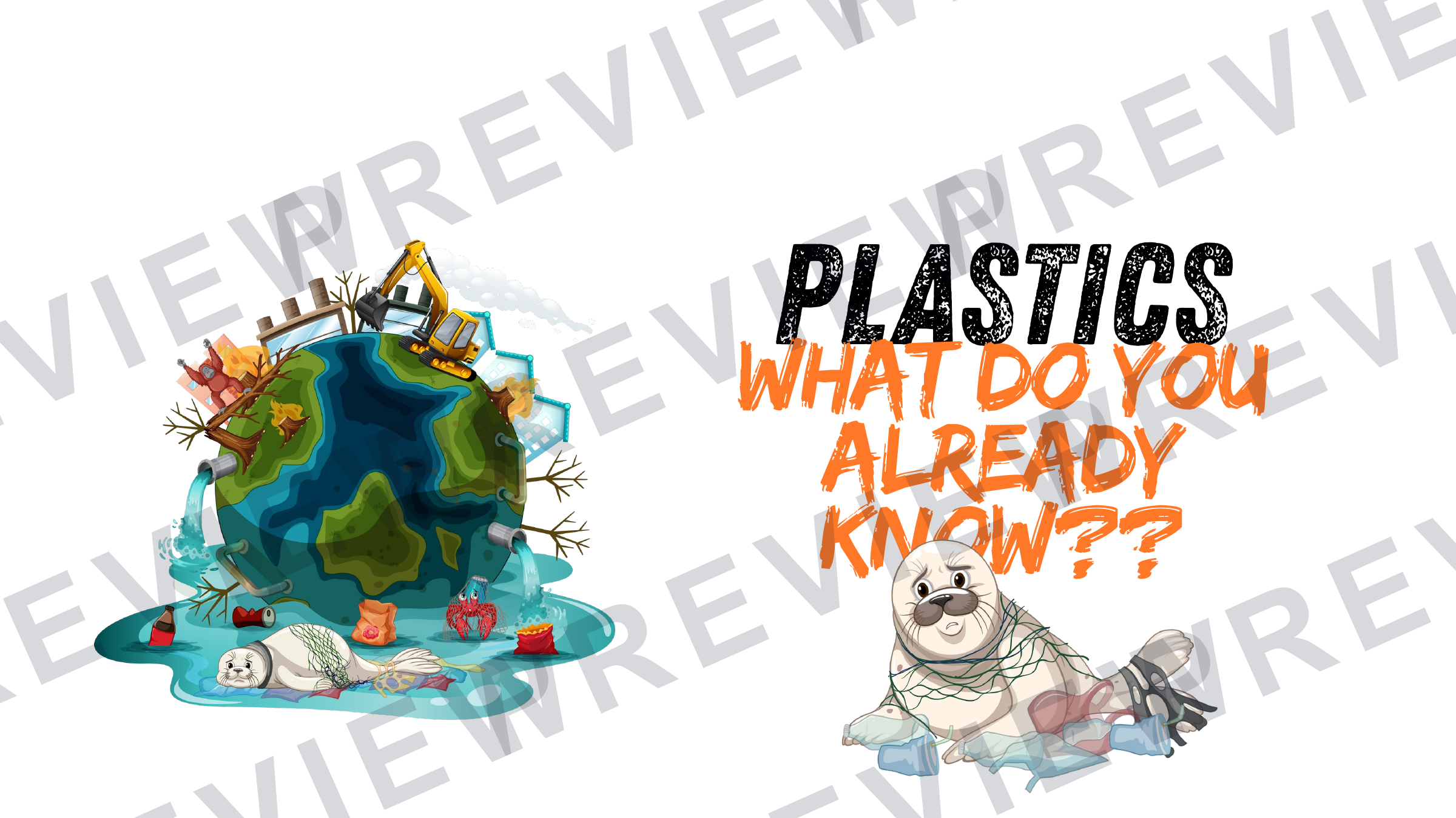 Plastics in the ocean PPT Ks3/4 companion to workbook preview page 3