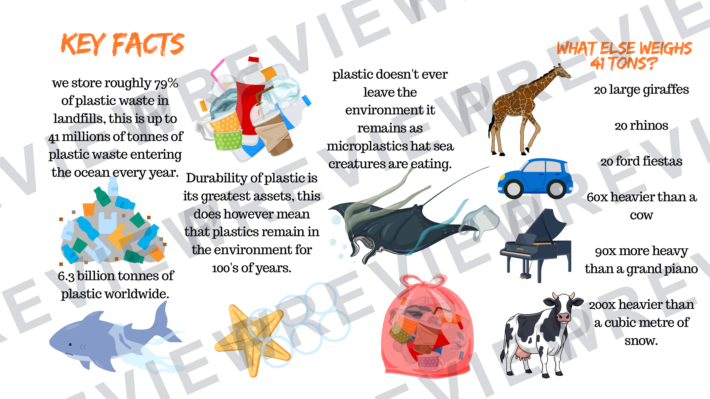 Plastics in the ocean PPT Ks3/4 companion to workbook preview page 8