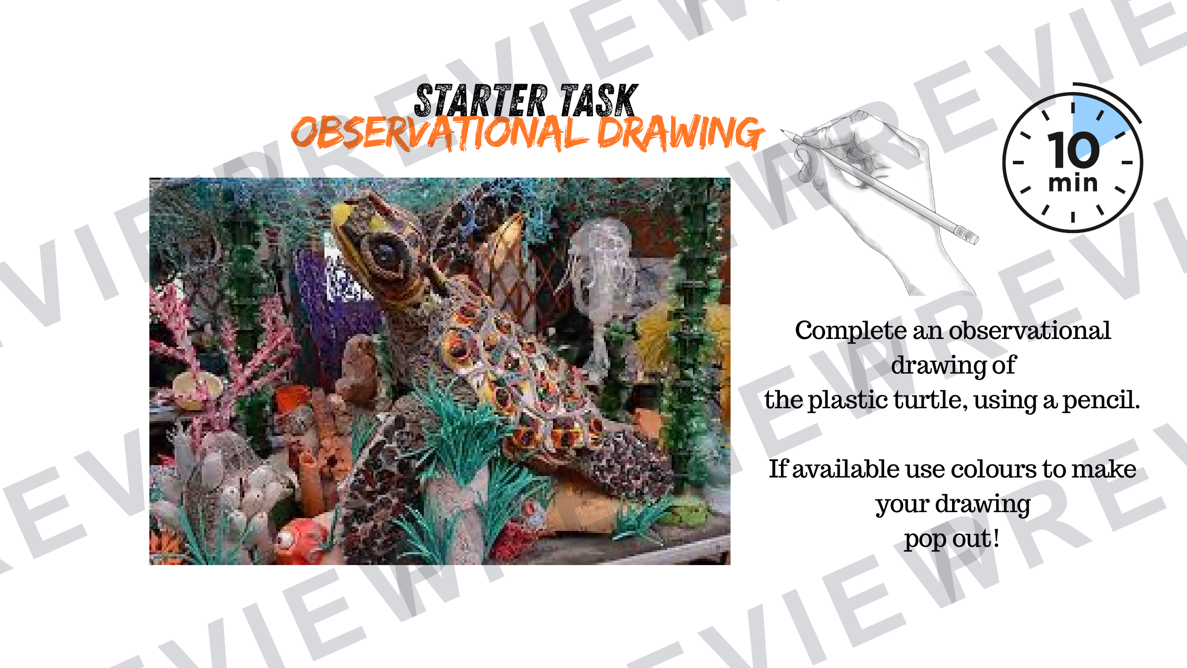 Plastics in the ocean PPT Ks3/4 companion to workbook preview page 15