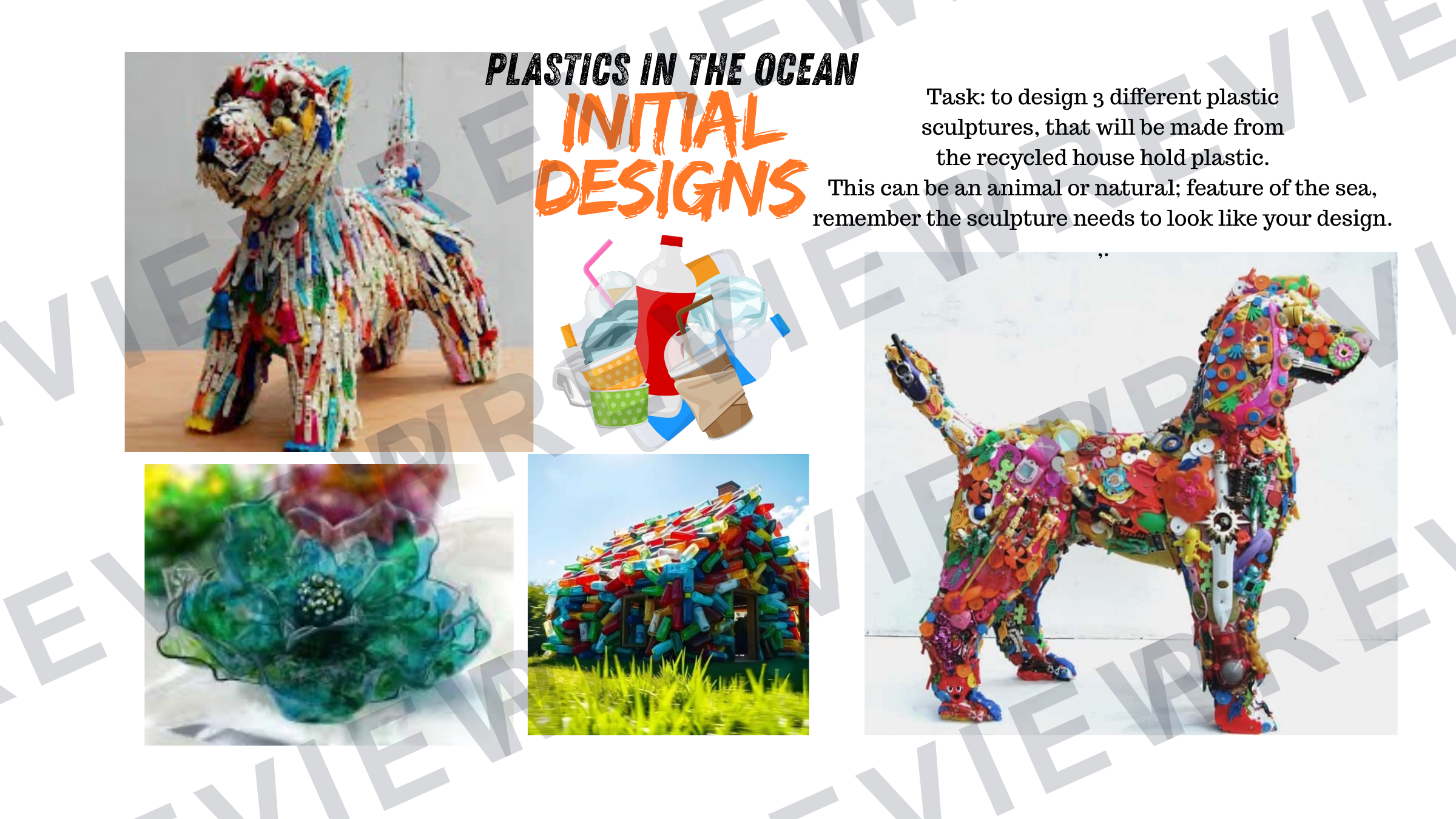 Plastics in the ocean PPT Ks3/4 companion to workbook preview page 17