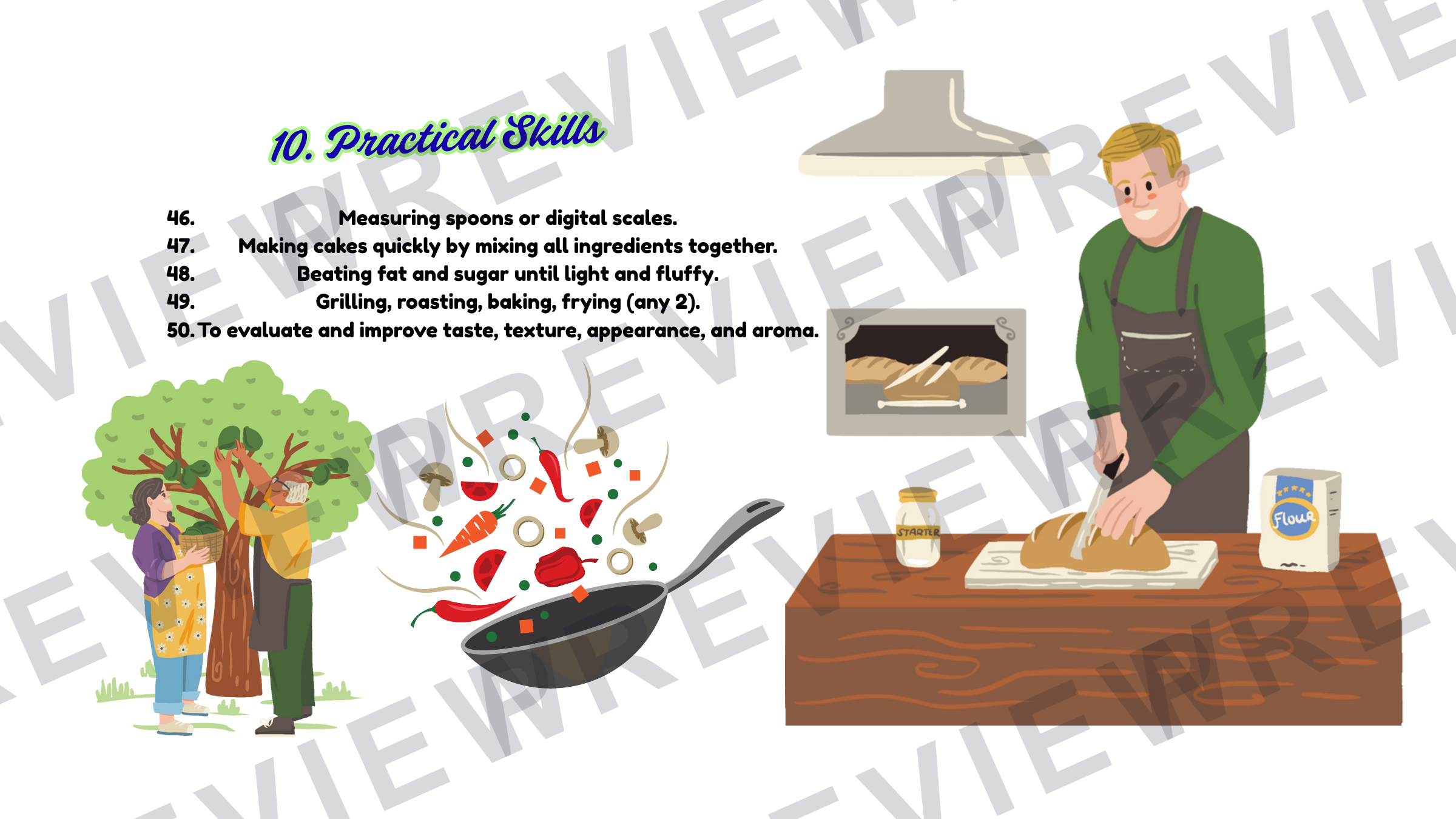 End of unit hospitality quiz 2025 preview page 16
