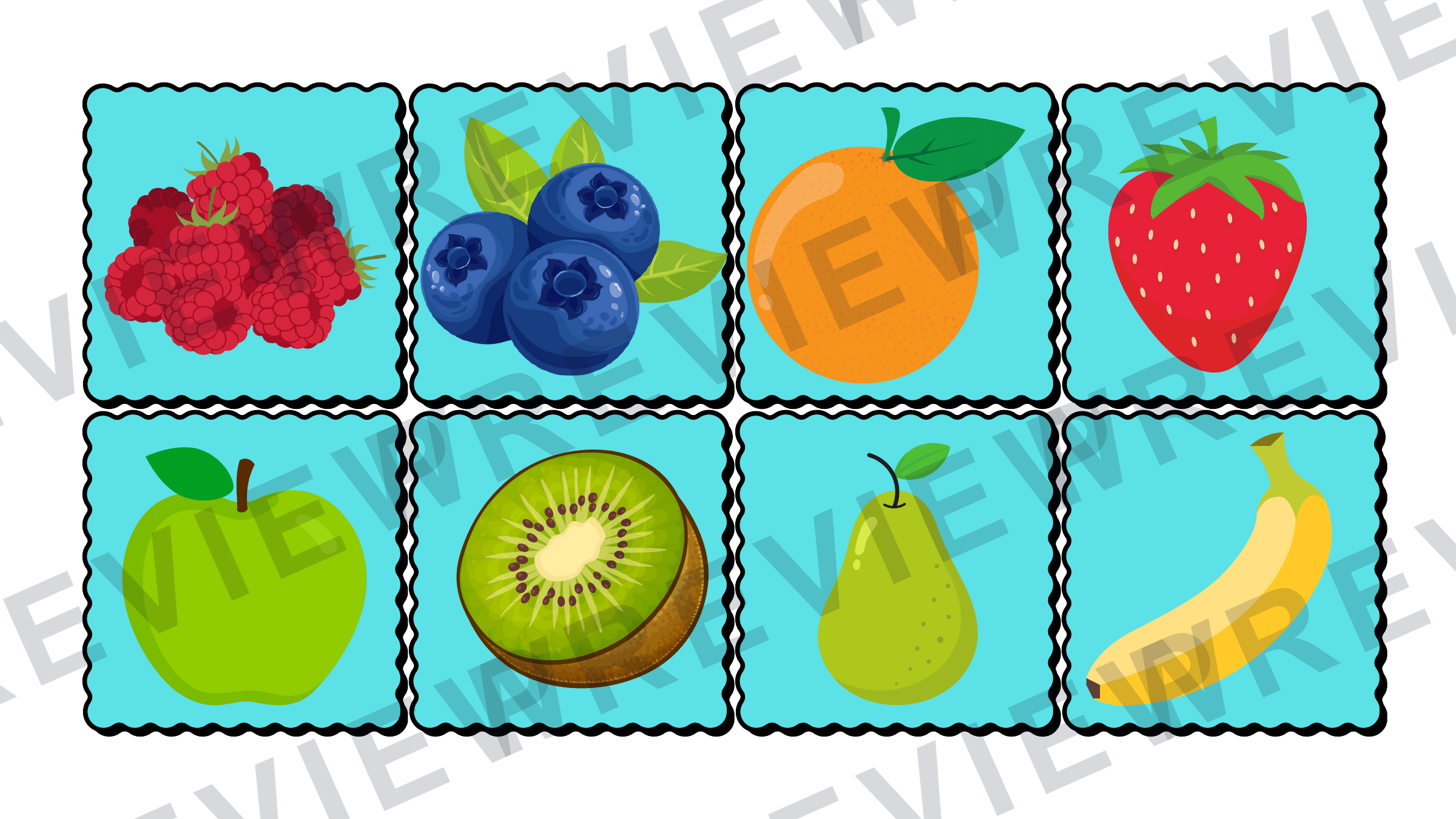 KS2 guess the fruit and vegetable game for primary level preview page 1