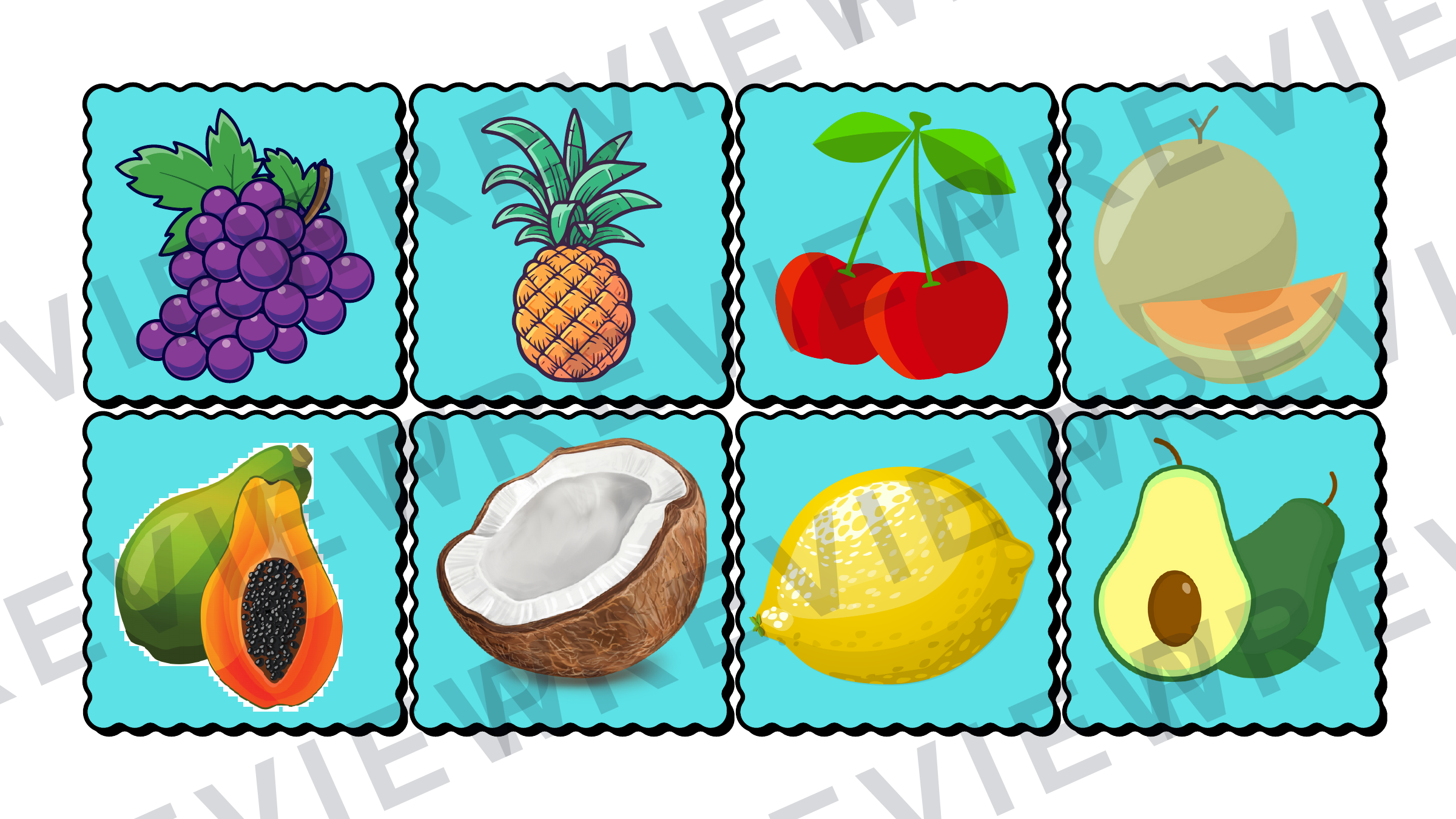 KS2 guess the fruit and vegetable game for primary level preview page 2