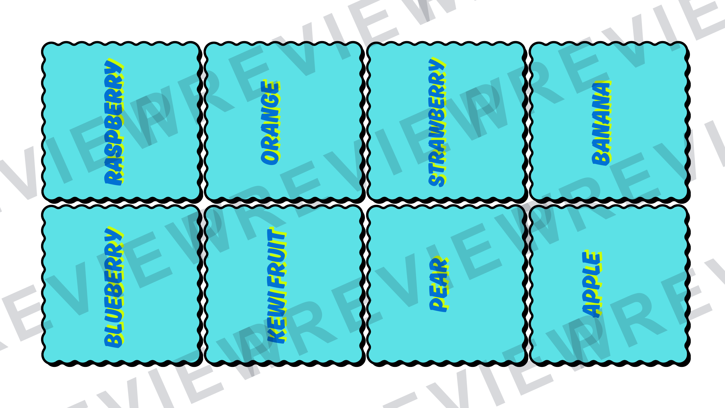KS2 guess the fruit and vegetable game for primary level preview page 3