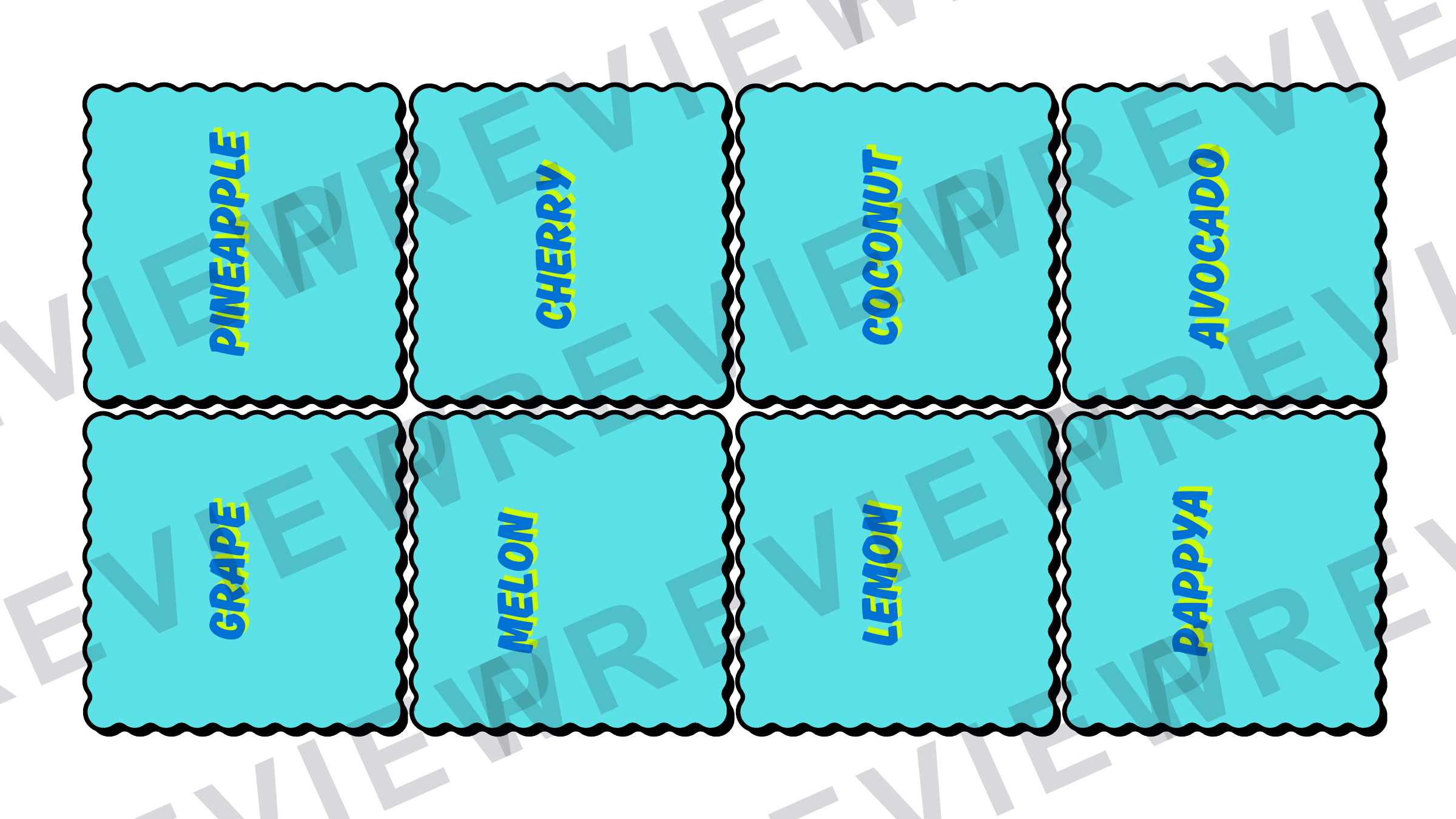KS2 guess the fruit and vegetable game for primary level preview page 4