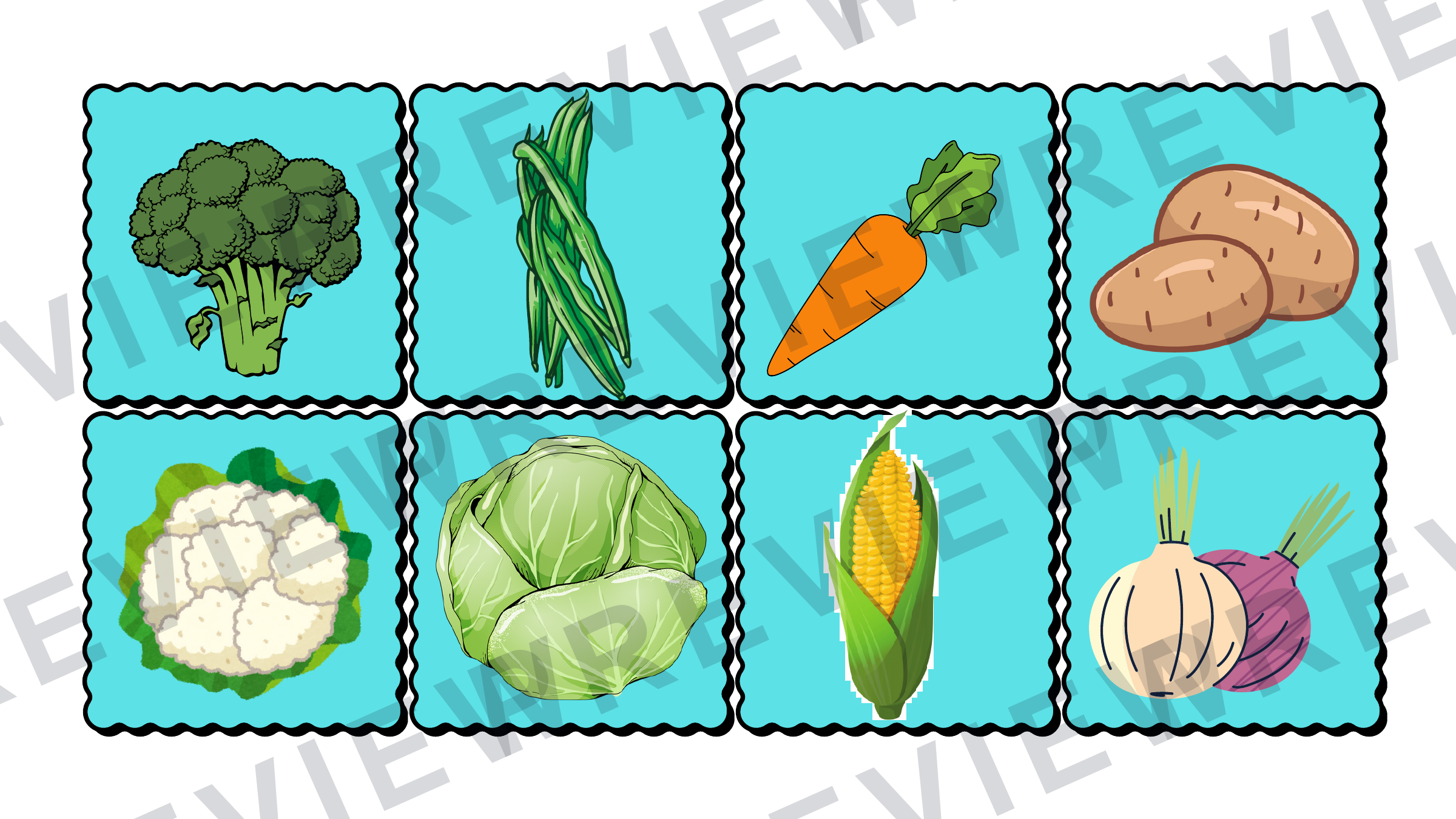 KS2 guess the fruit and vegetable game for primary level preview page 5