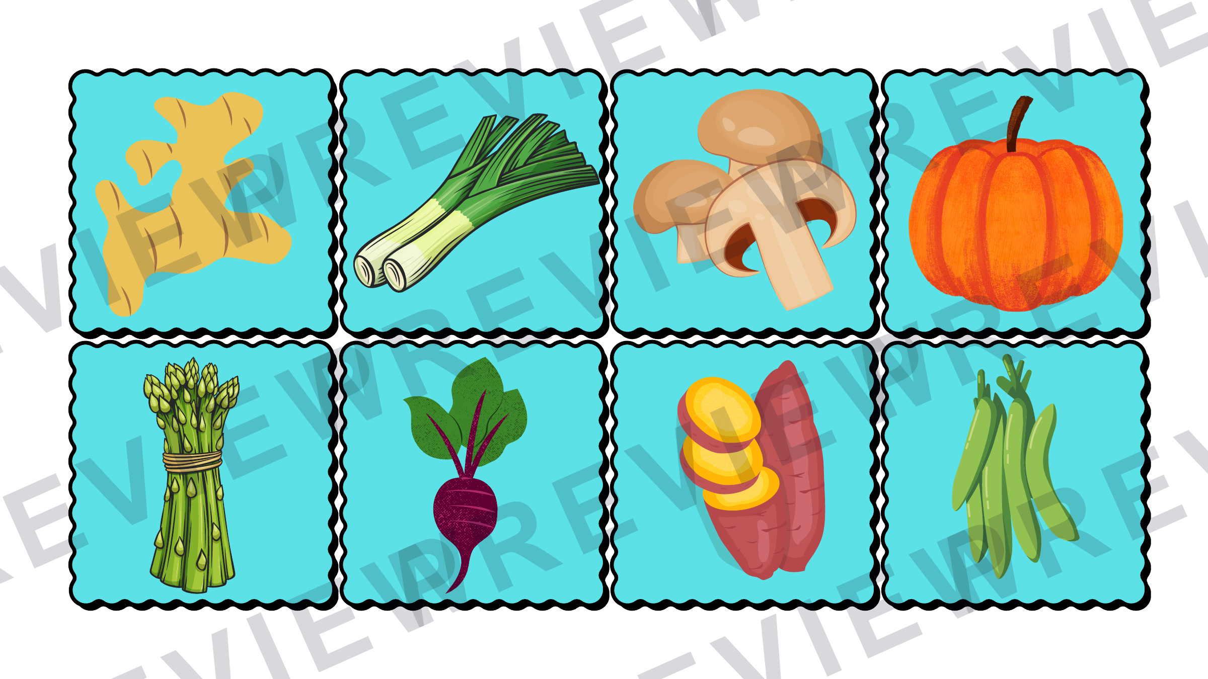 KS2 guess the fruit and vegetable game for primary level preview page 6