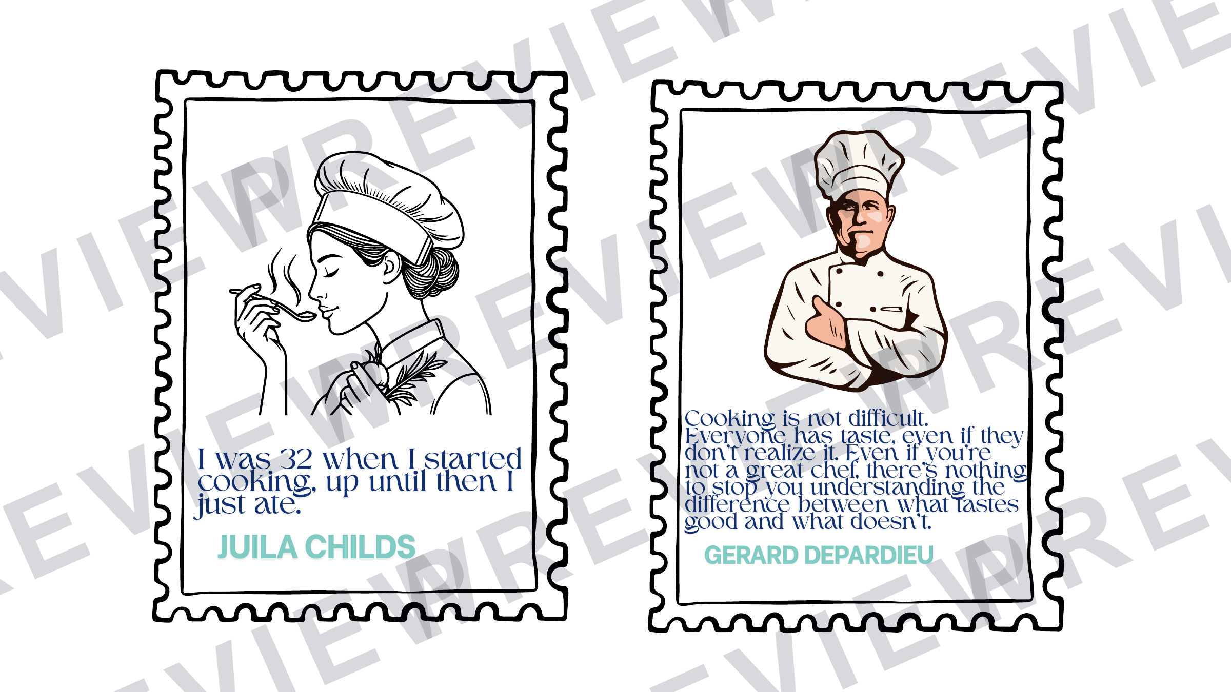 Food quote posters  preview page 3
