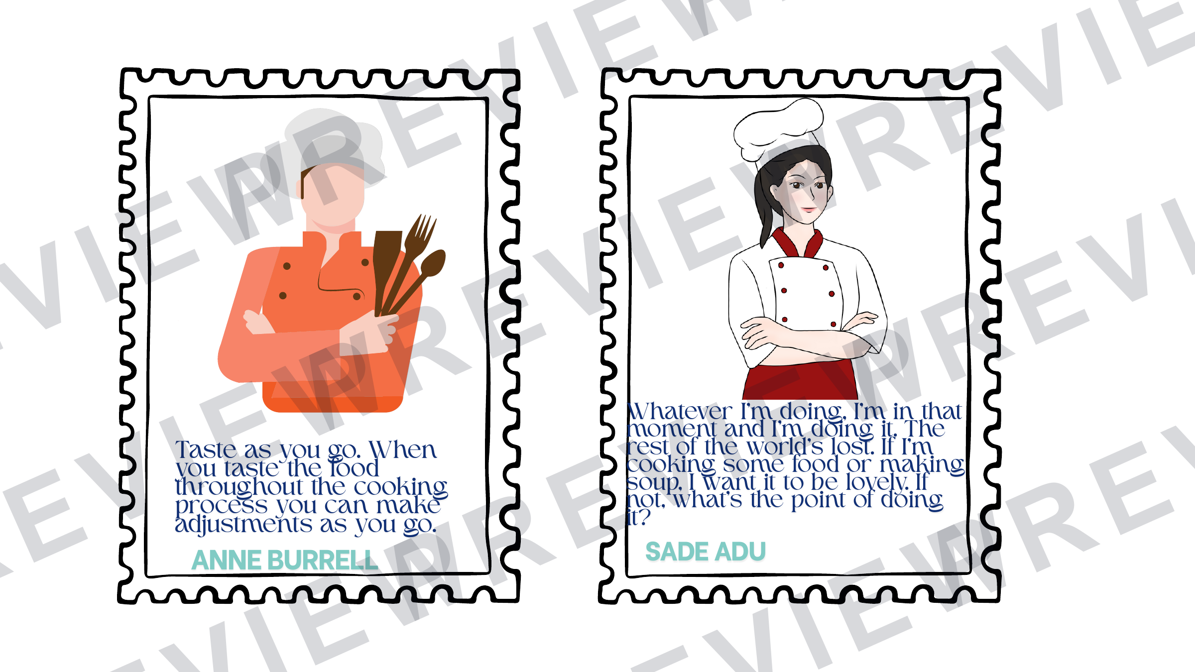 Food quote posters  preview page 4