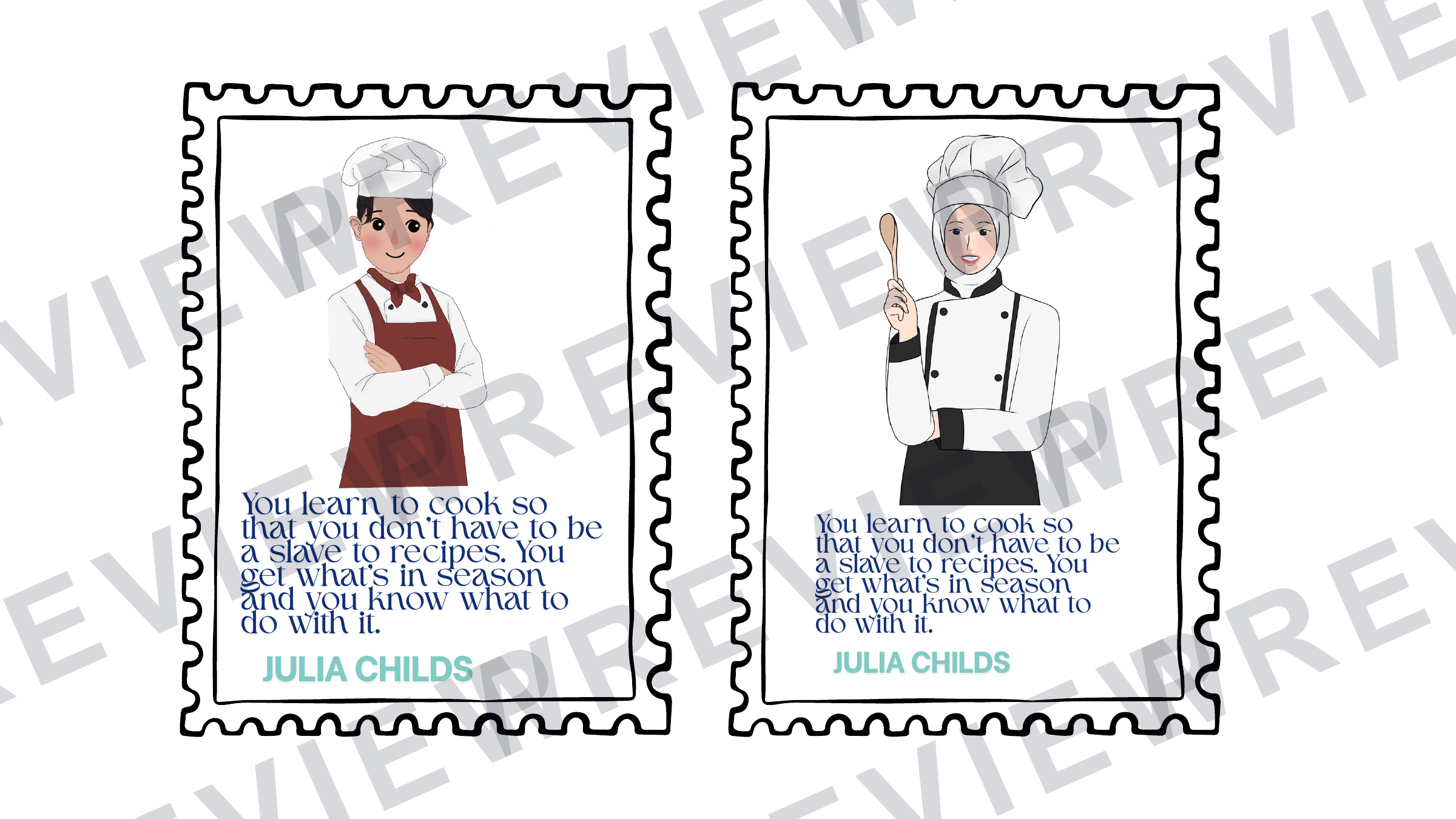 Food quote posters  preview page 5