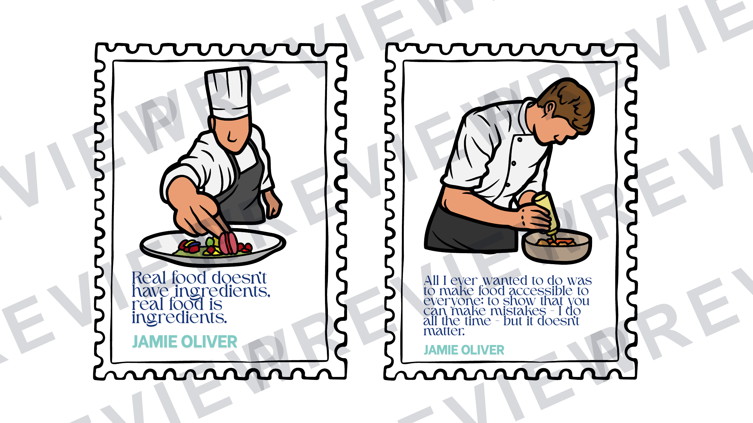 Food quote posters  preview page 6