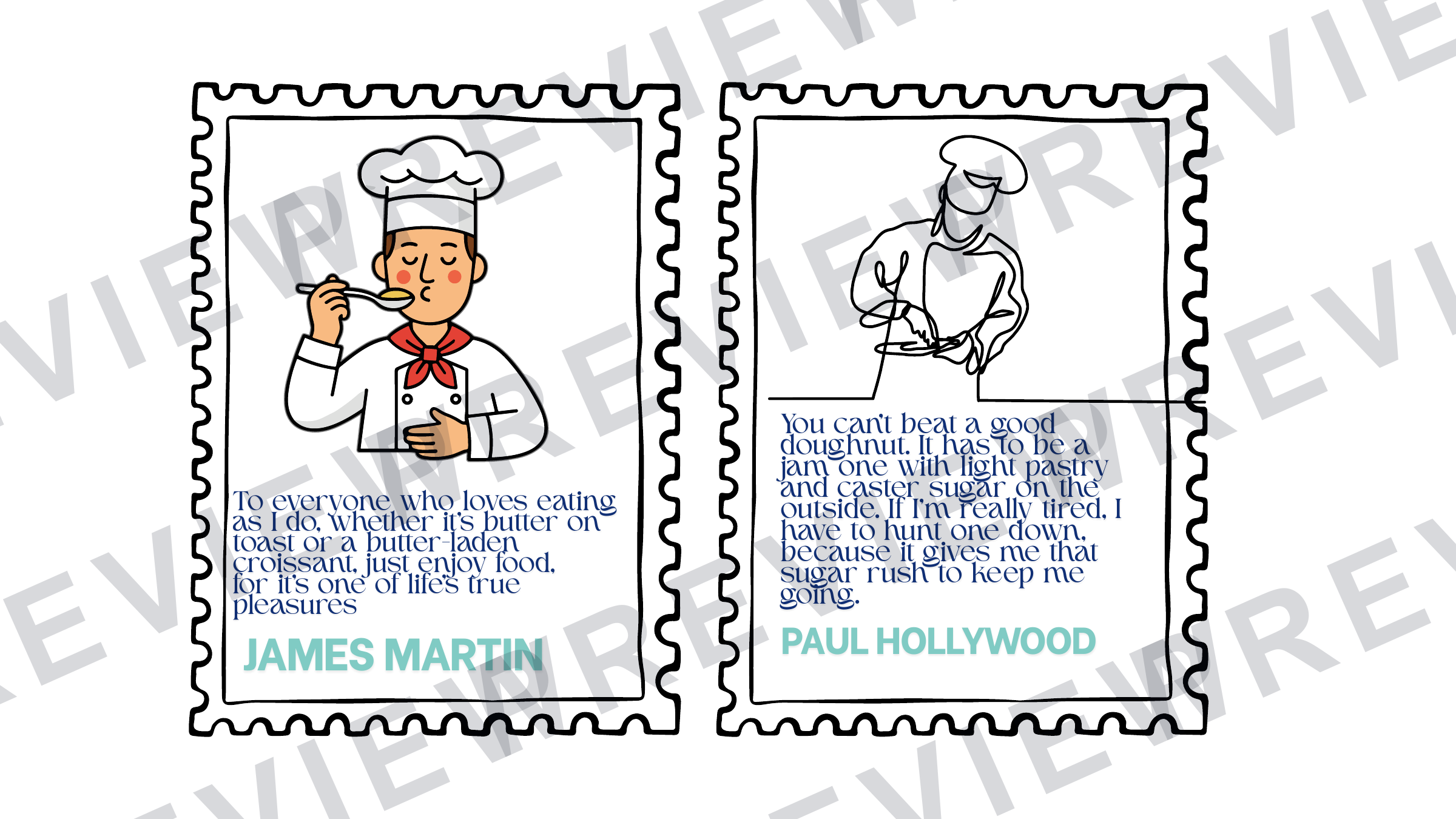 Food quote posters  preview page 8