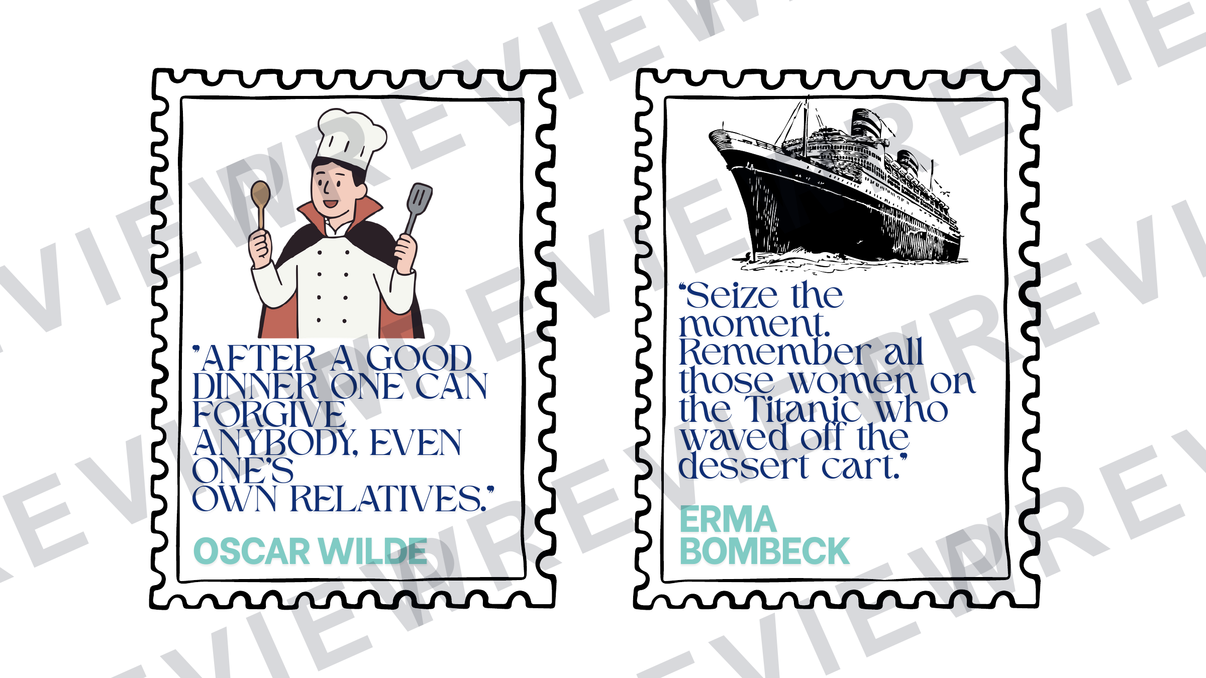 Food quote posters  preview page 10