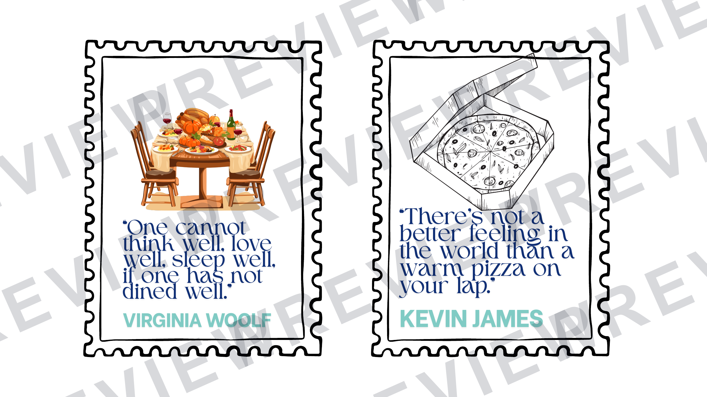 Food quote posters  preview page 11